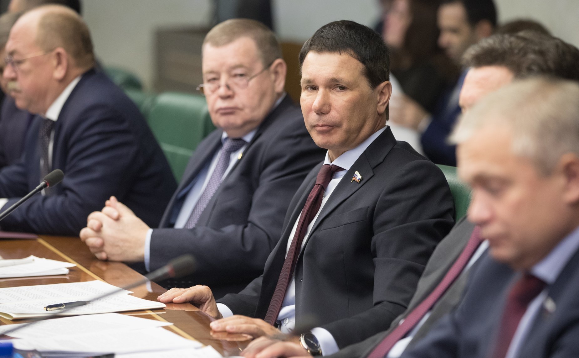 Расширенное заседание Комитета Совета Федерации по аграрно-продовольственной политике и природопользованию