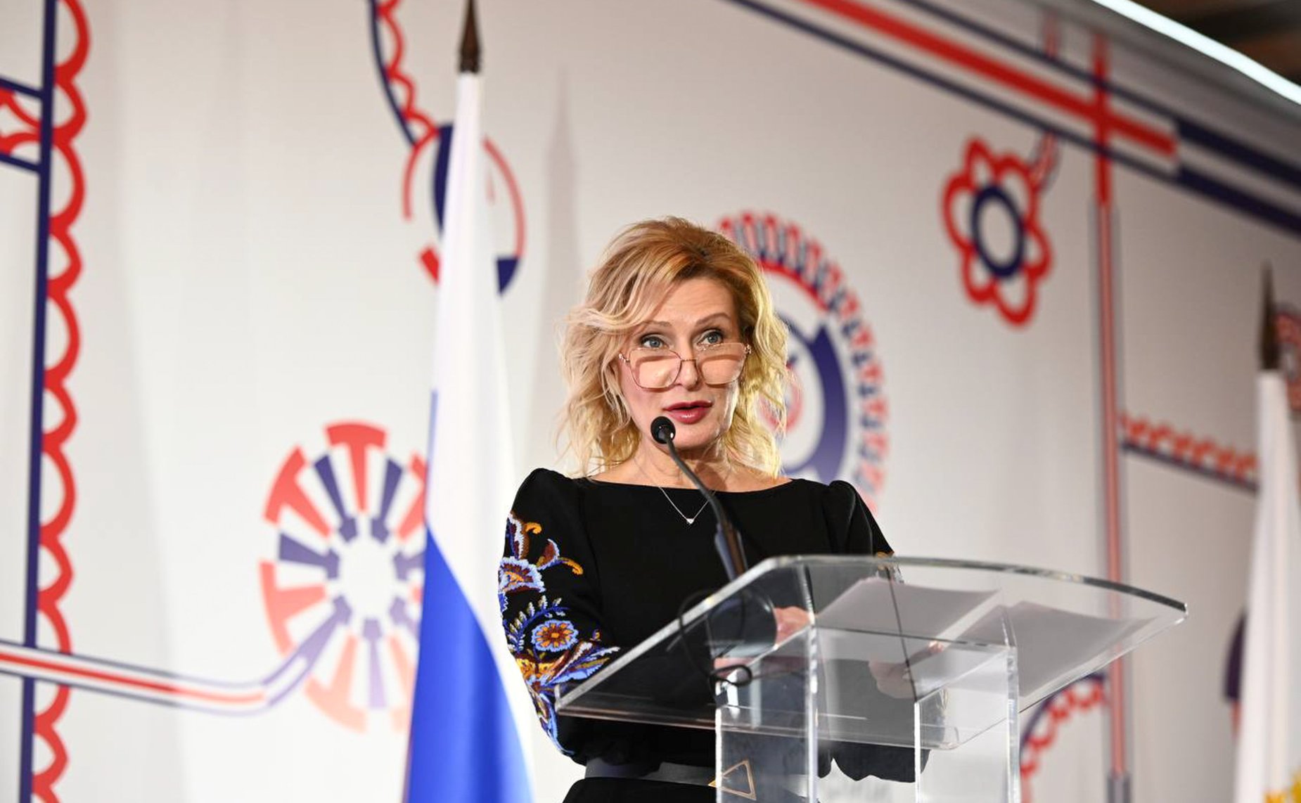 Заместитель Председателя Совета Федерации Инна Святенко