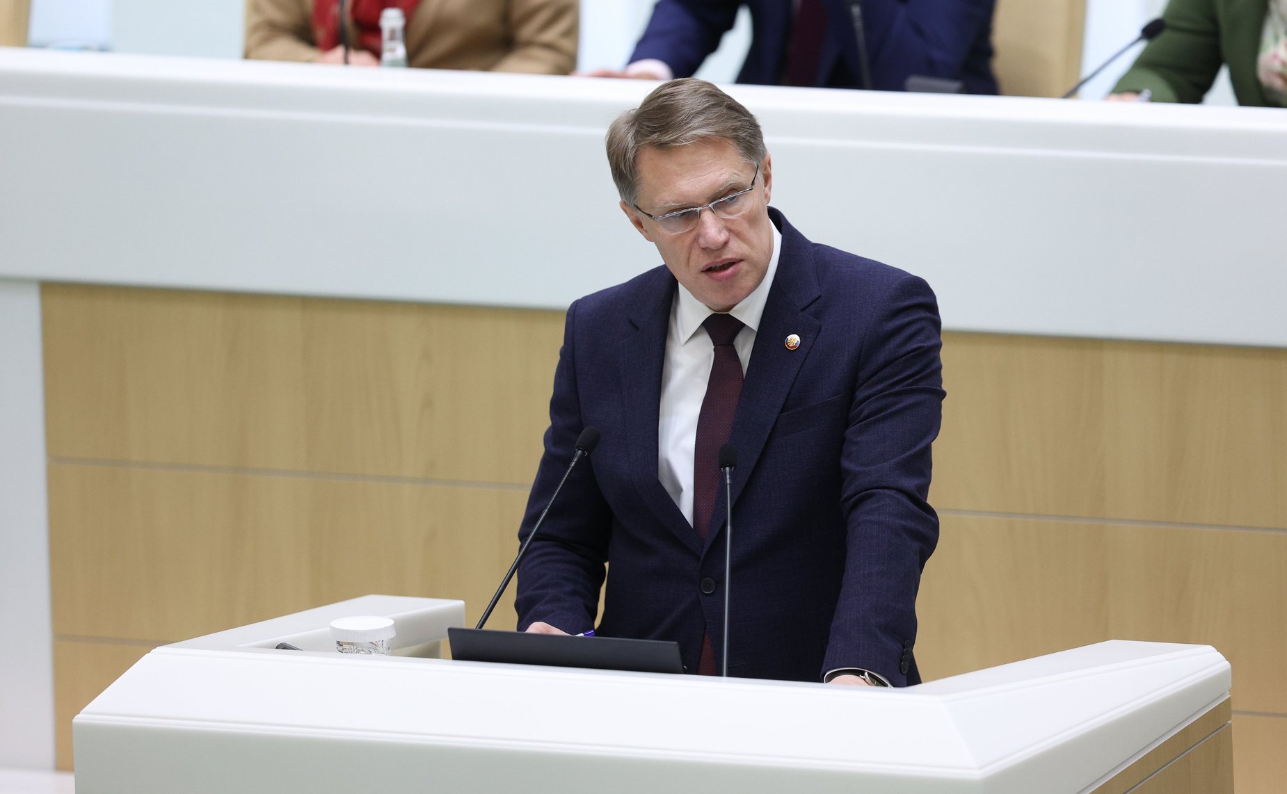 Министр здравоохранения Российской Федерации Михаил Мурашко