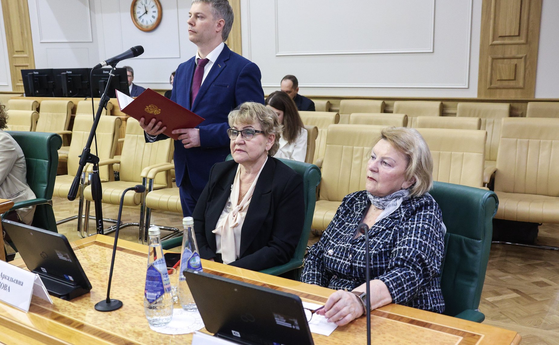 Церемония награждения дипломантов конкурса на соискание премий Правительства Российской Федерации в области качества 2023 года