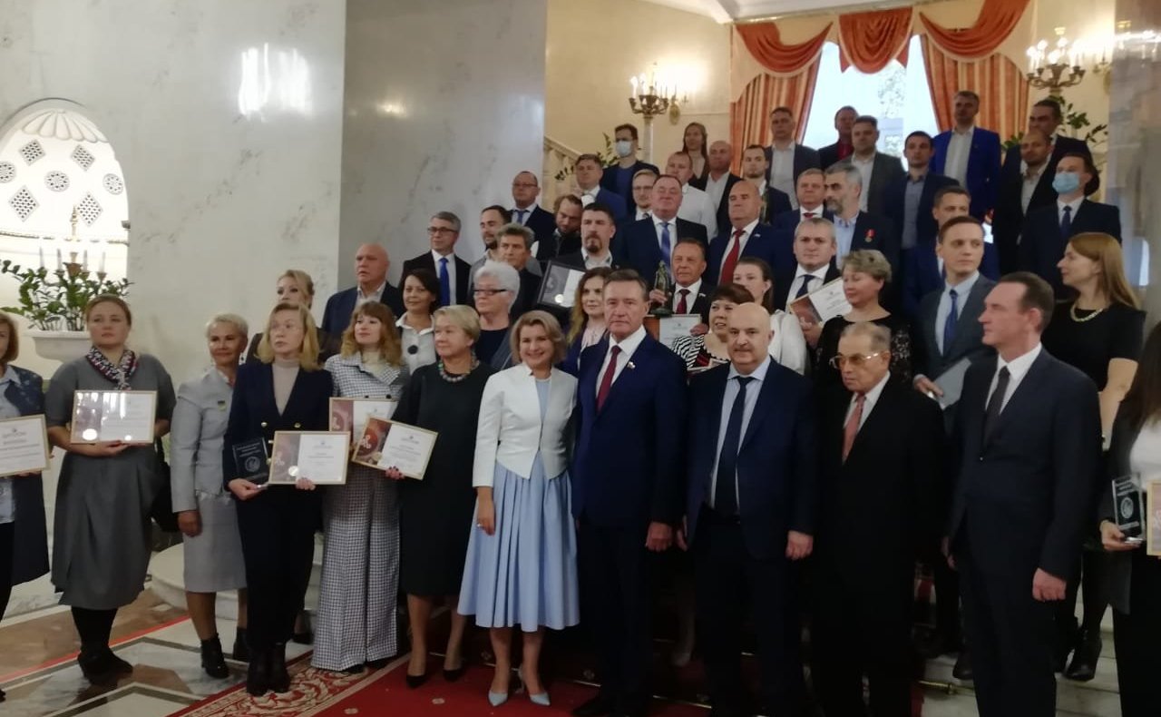 Сергей Рябухин принял участие в награждении победителей ХХIII Российского конкурса управленцев «Менеджер года-2019»