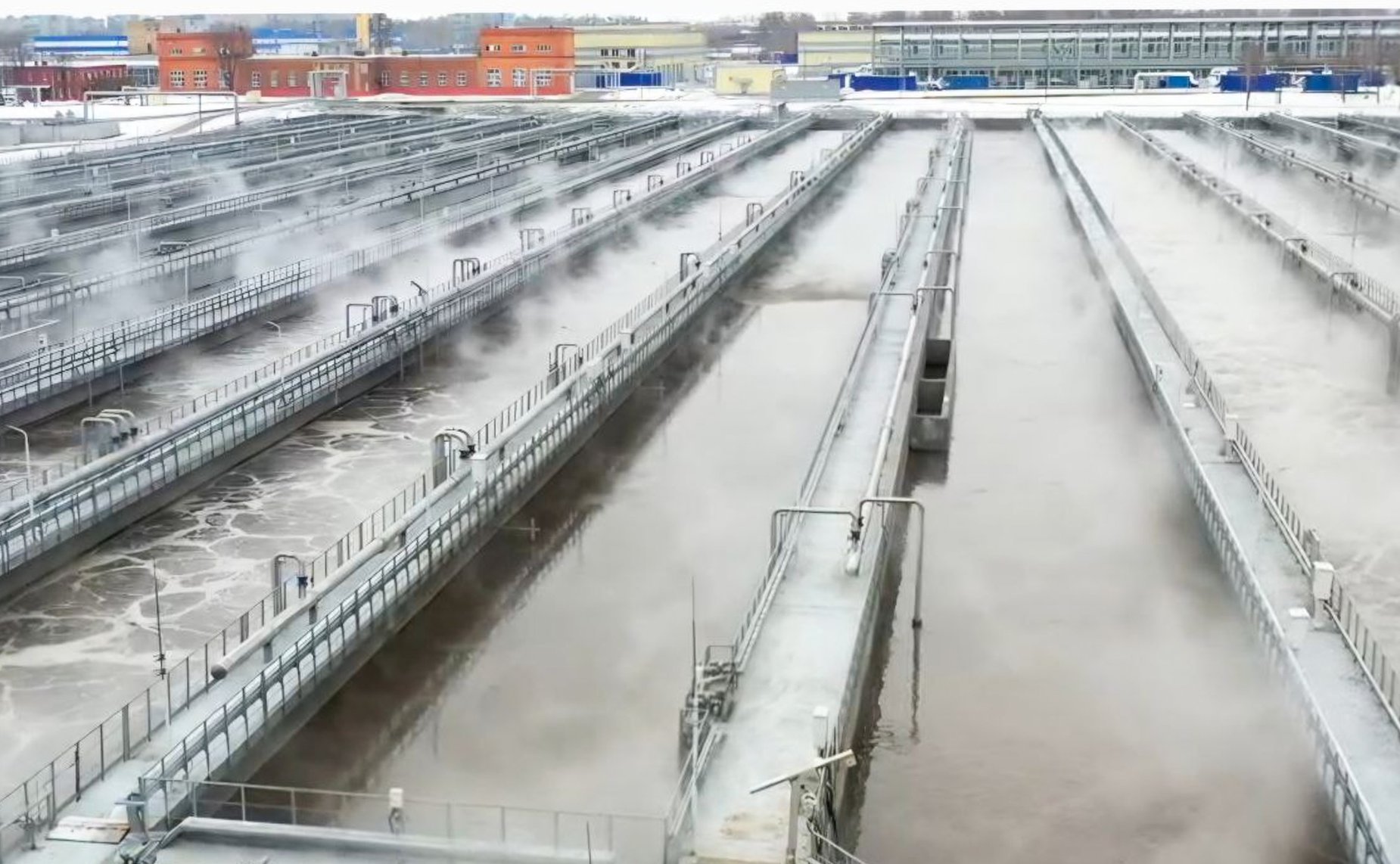 Александр Двойных в рамках выездного заседания Совета Российской ассоциации водоснабжения и водоотведения посетил объекты АО «Мосводоканал» — Люберецкие очистные сооружения