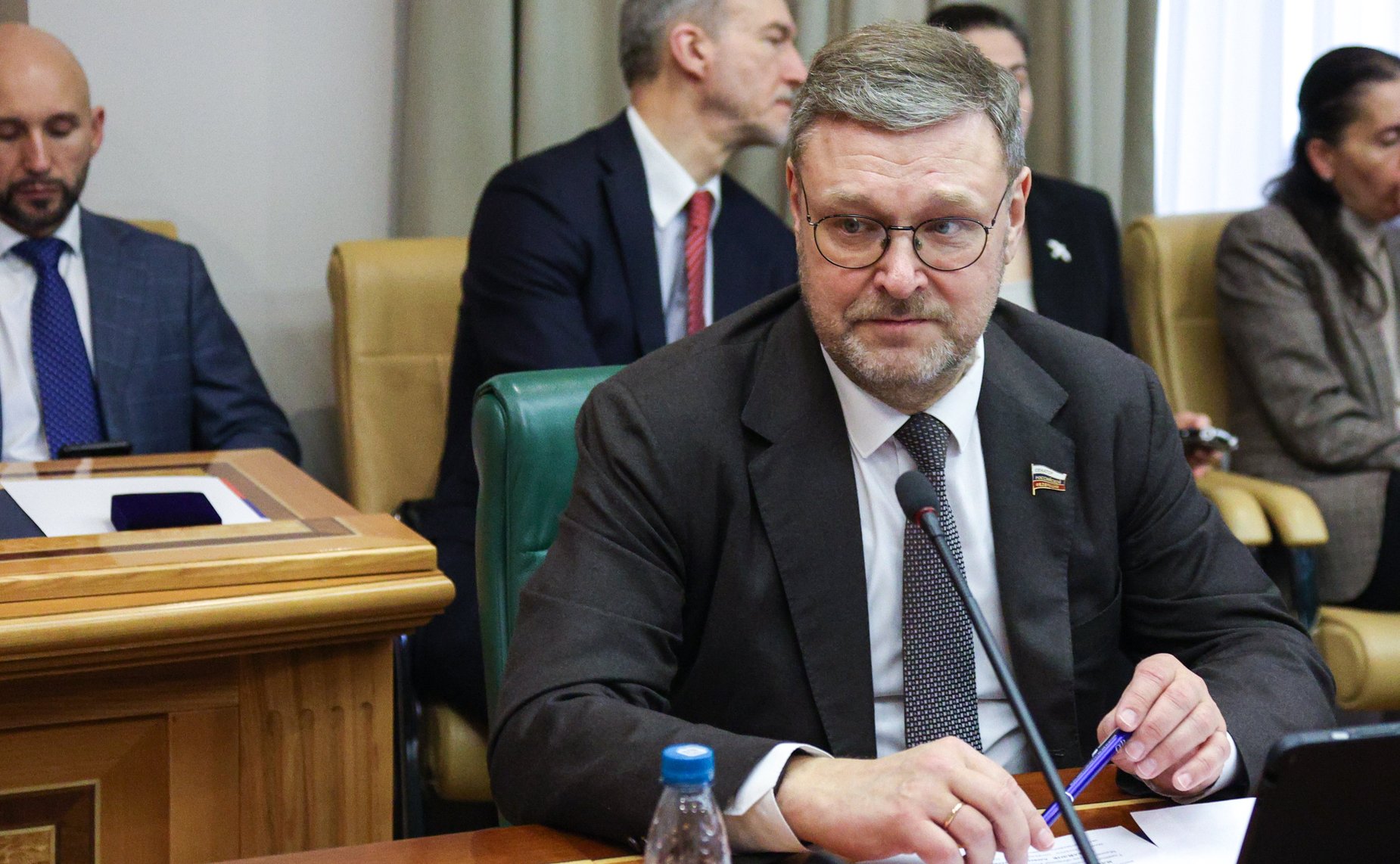 Константин Косачев