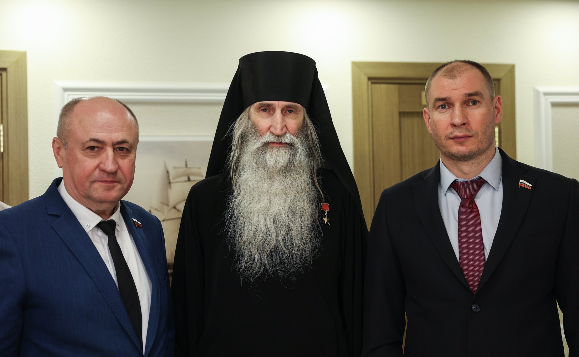 В Совете Федерации открылась фотовыставка «Сила в правде»