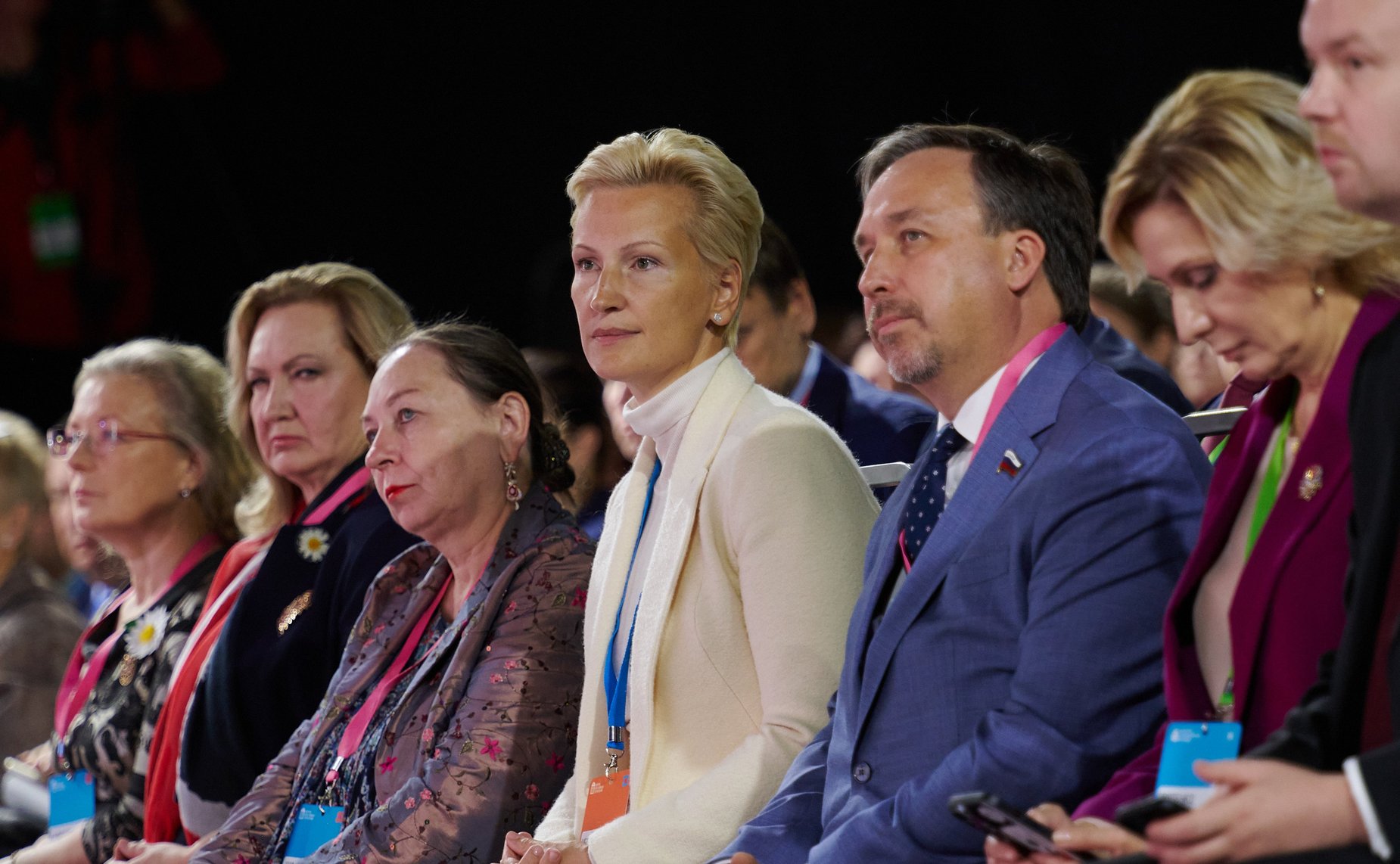 Пленарное заседание Глобального форума креативных территорий