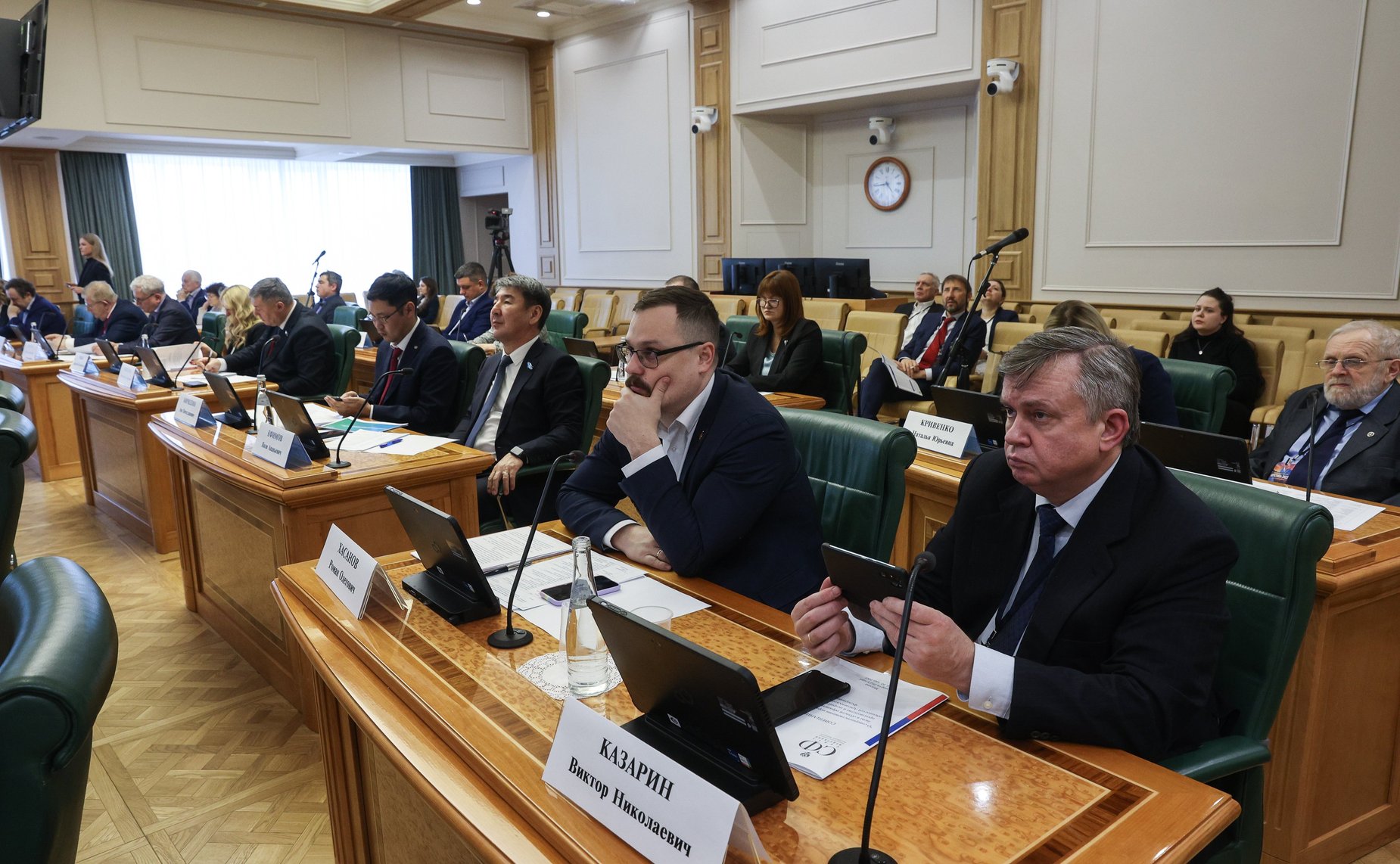 Совещание Комитета СФ по аграрно-продовольственной политике и природопользованию