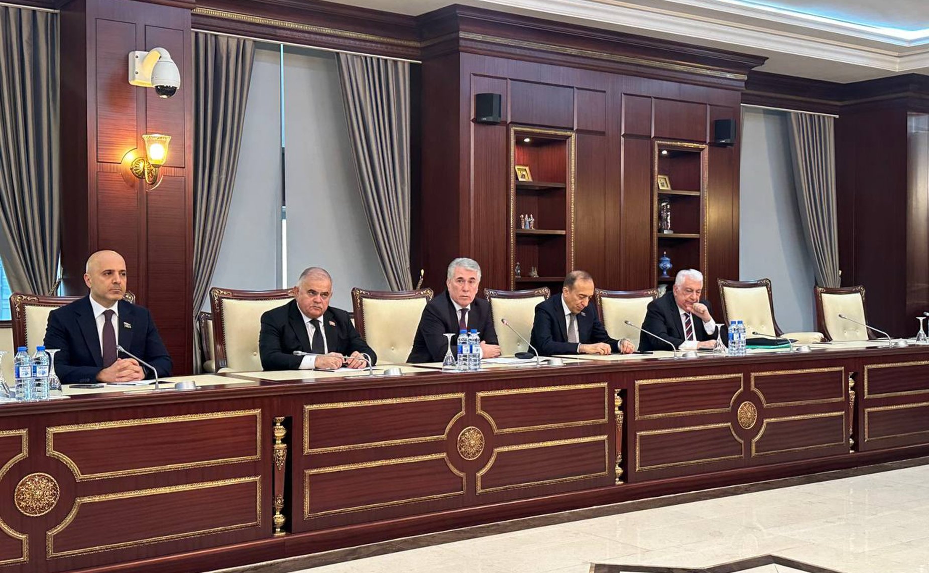 Сенатор РФ Николай Федоров принял участие в международной конференции «Гейдар Алиев-основатель конституционализма и парламентаризма суверенного Азербайджана»