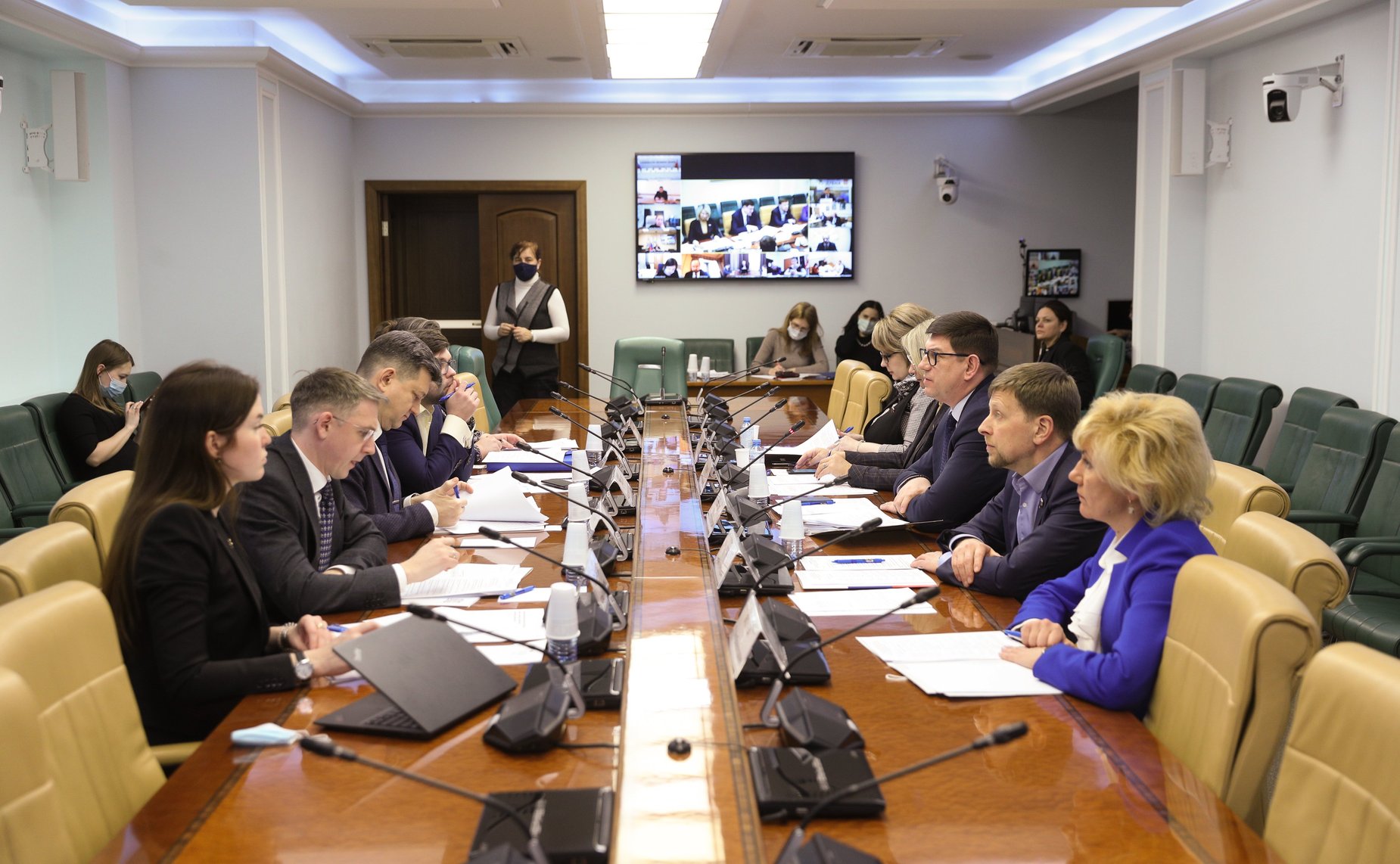 «Круглый стол» Комитета СФ по науке, образованию и культуре