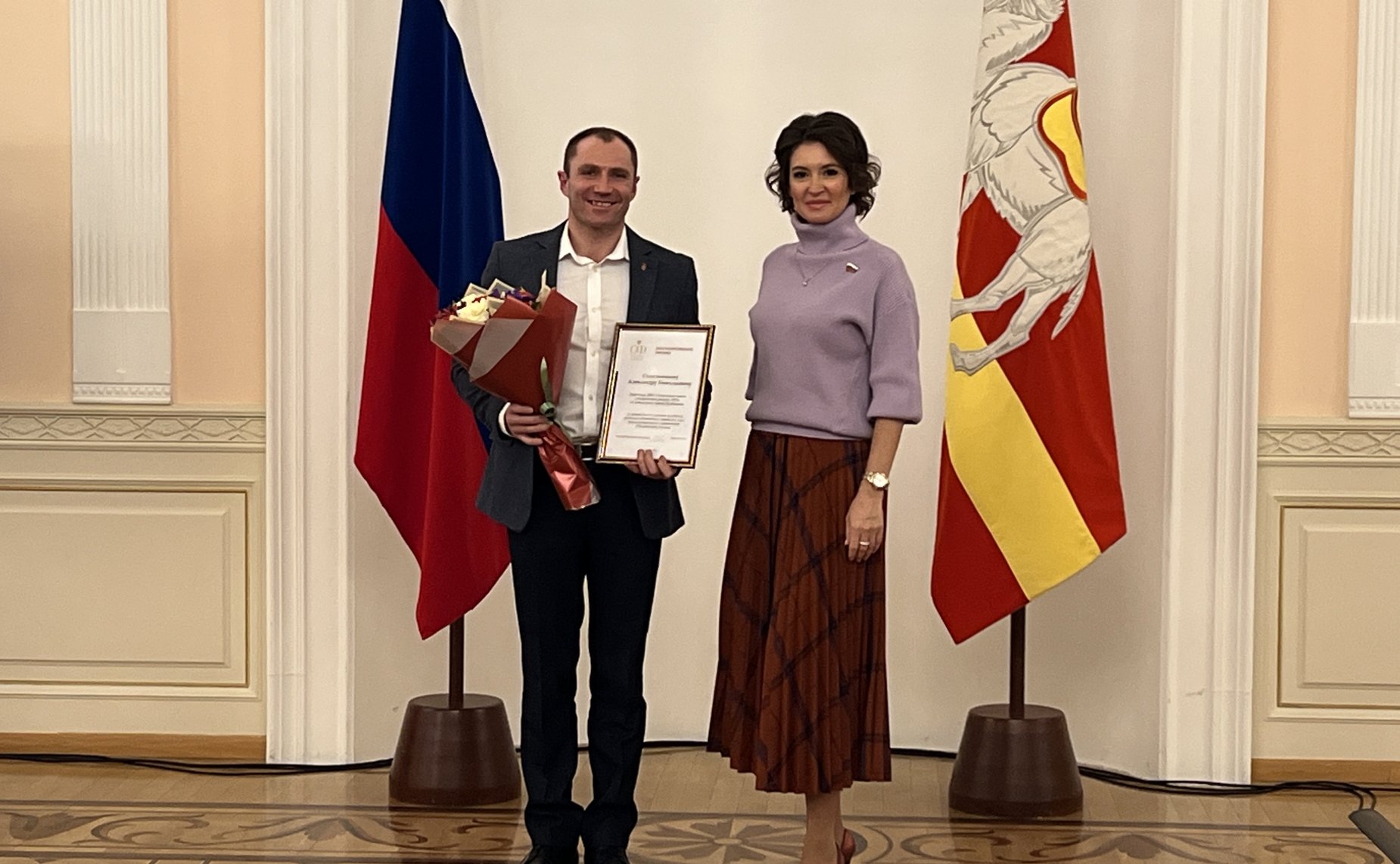Маргарита Павлова наградила благодарностями тренеров адаптивного спорта, воспитанники которых удостоены звания «Мастер спорта России»