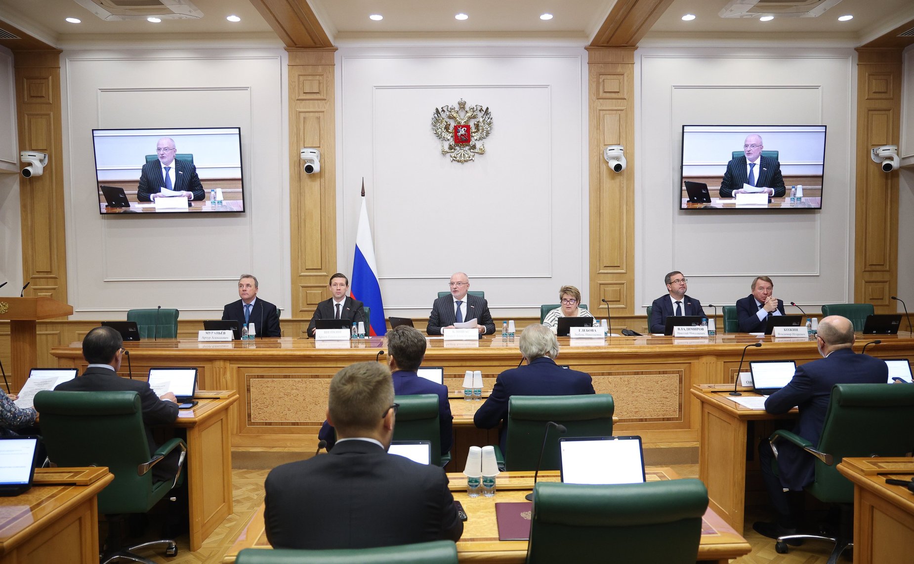 Заседание Комитета Совета Федерации по конституционному законодательству и государственному строительству