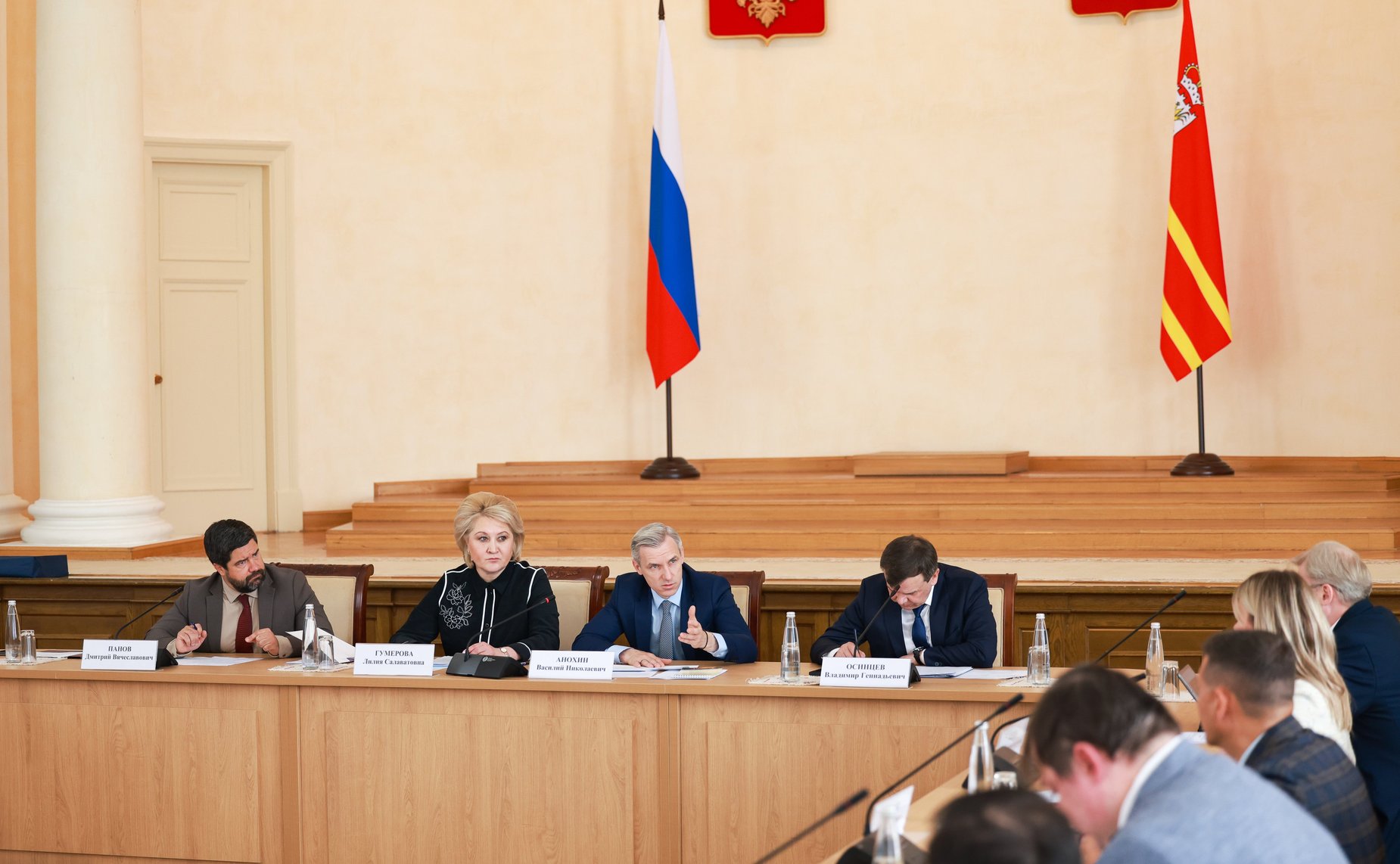 Лилия Гумерова приняла участие в заседании Экспертной группы по вопросам, касающимся аварийных объектов культурного наследия