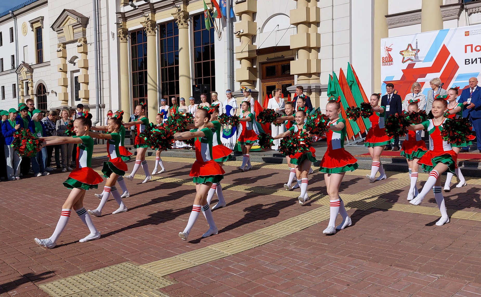 Участники проекта «Поезд Памяти» посетили Витебскую область
