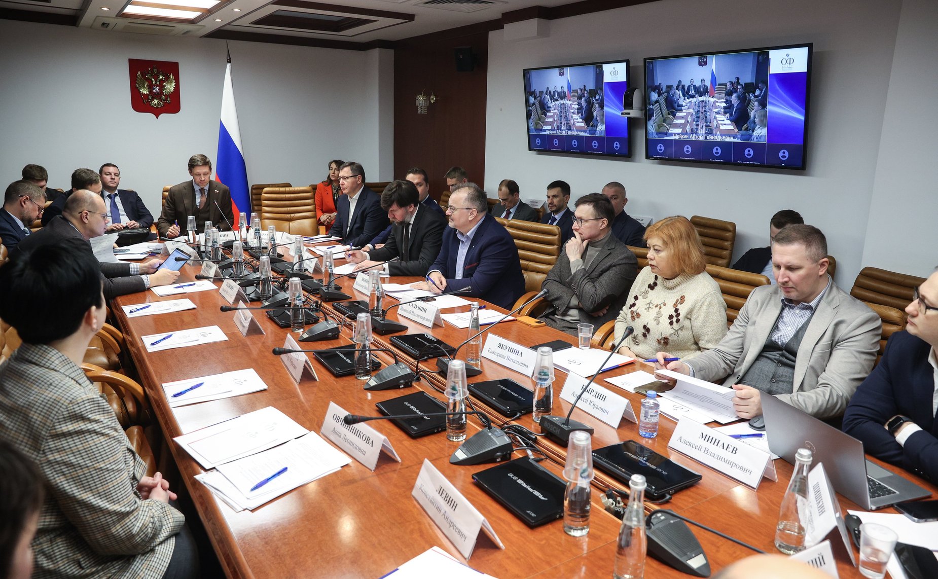 Заседание секции «Обеспечение технологического суверенитета и информационной безопасности Российской Федерации»