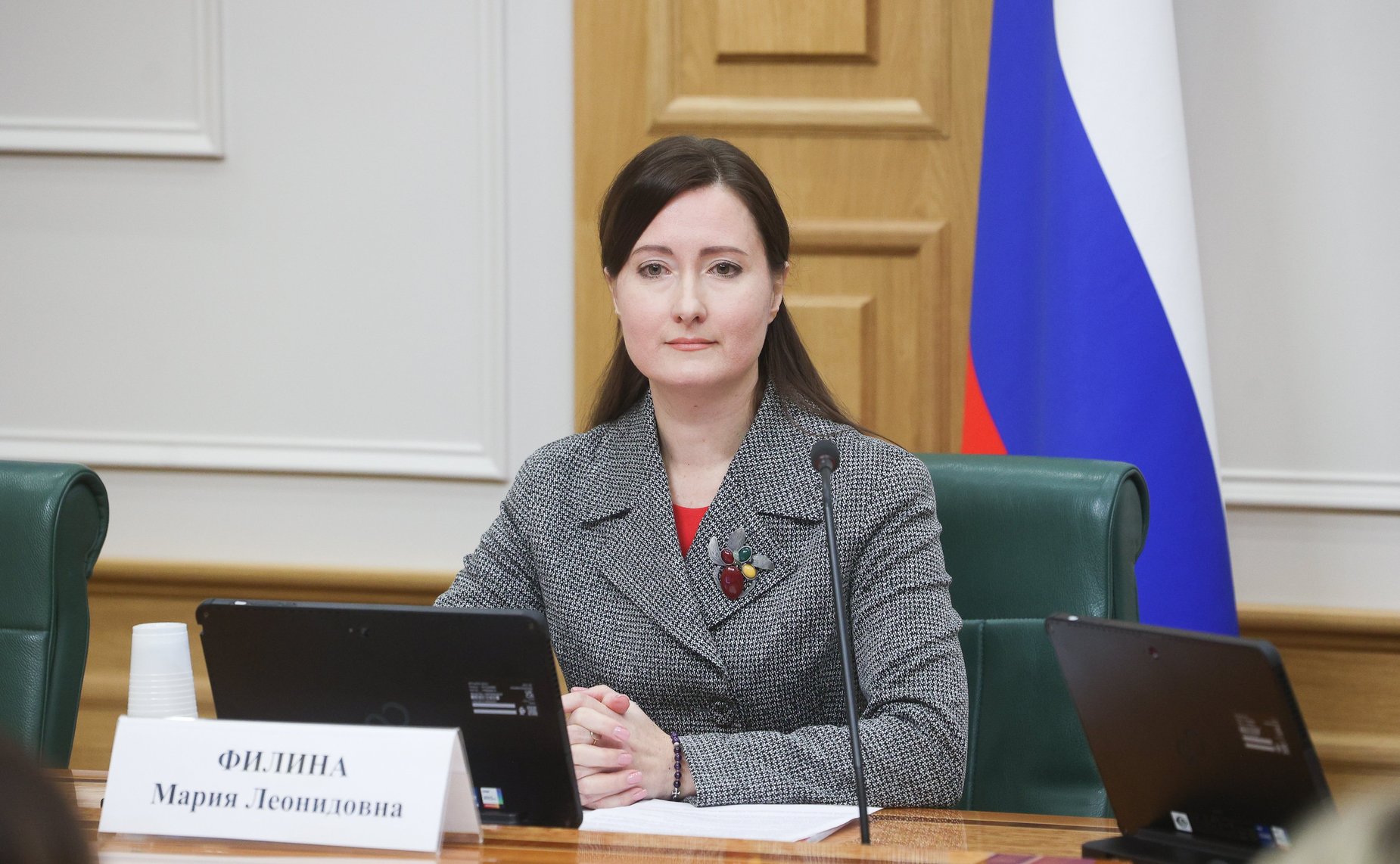 Встреча председателя Комитета СФ по науке, образованию и культуре Лилии Гумеровой с участниками окружных семейно-демографических конференций