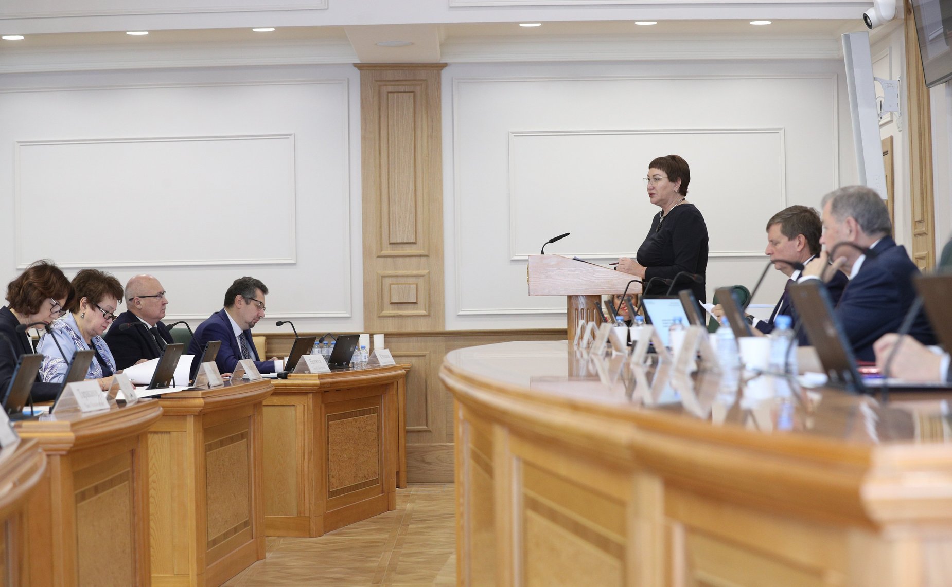 Заседание Экспертного совета при Комитете СФ по бюджету и финансовым рынкам