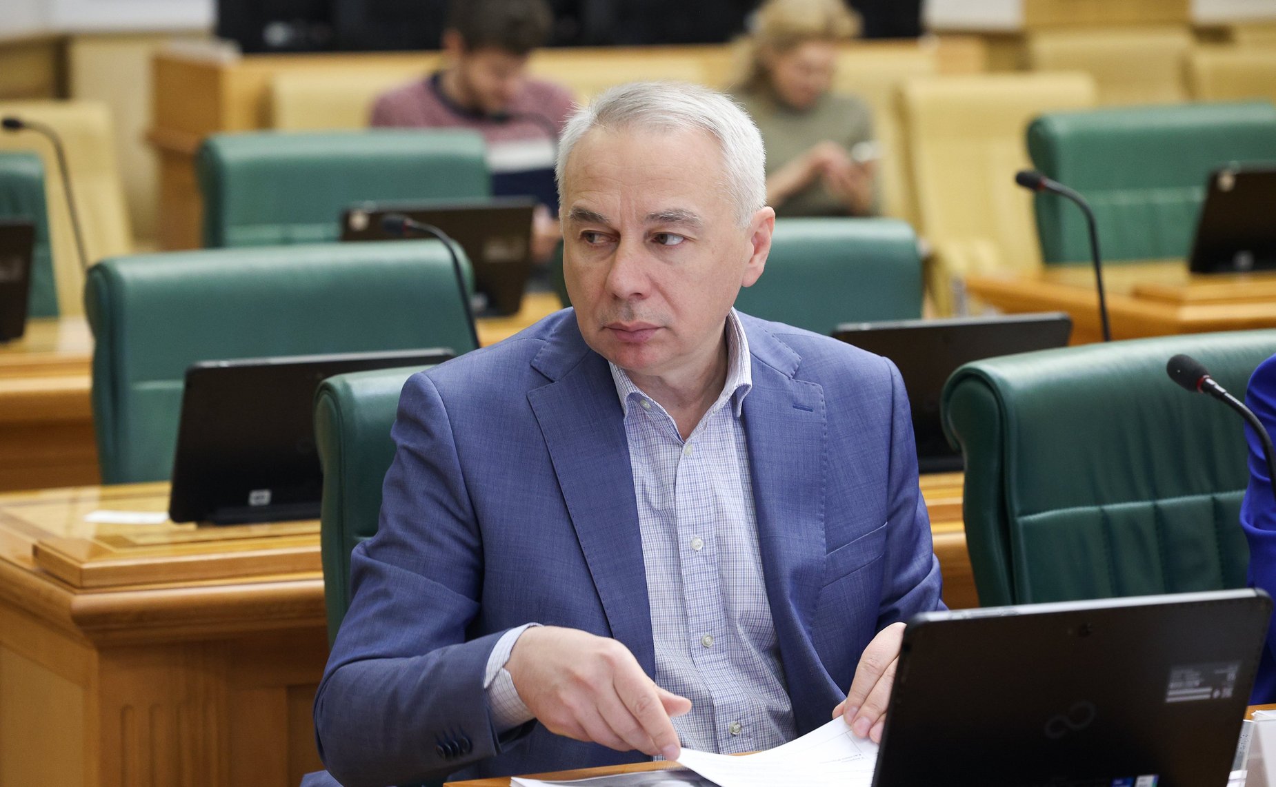 Круглый стол на тему «Совершенствование механизмов трудоустройства в Российской Федерации талантливых выпускников российских вузов из числа иностранных граждан»