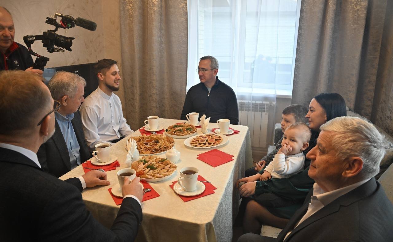 Рабочая поездка Анатолия Артамонова в Калужскую область