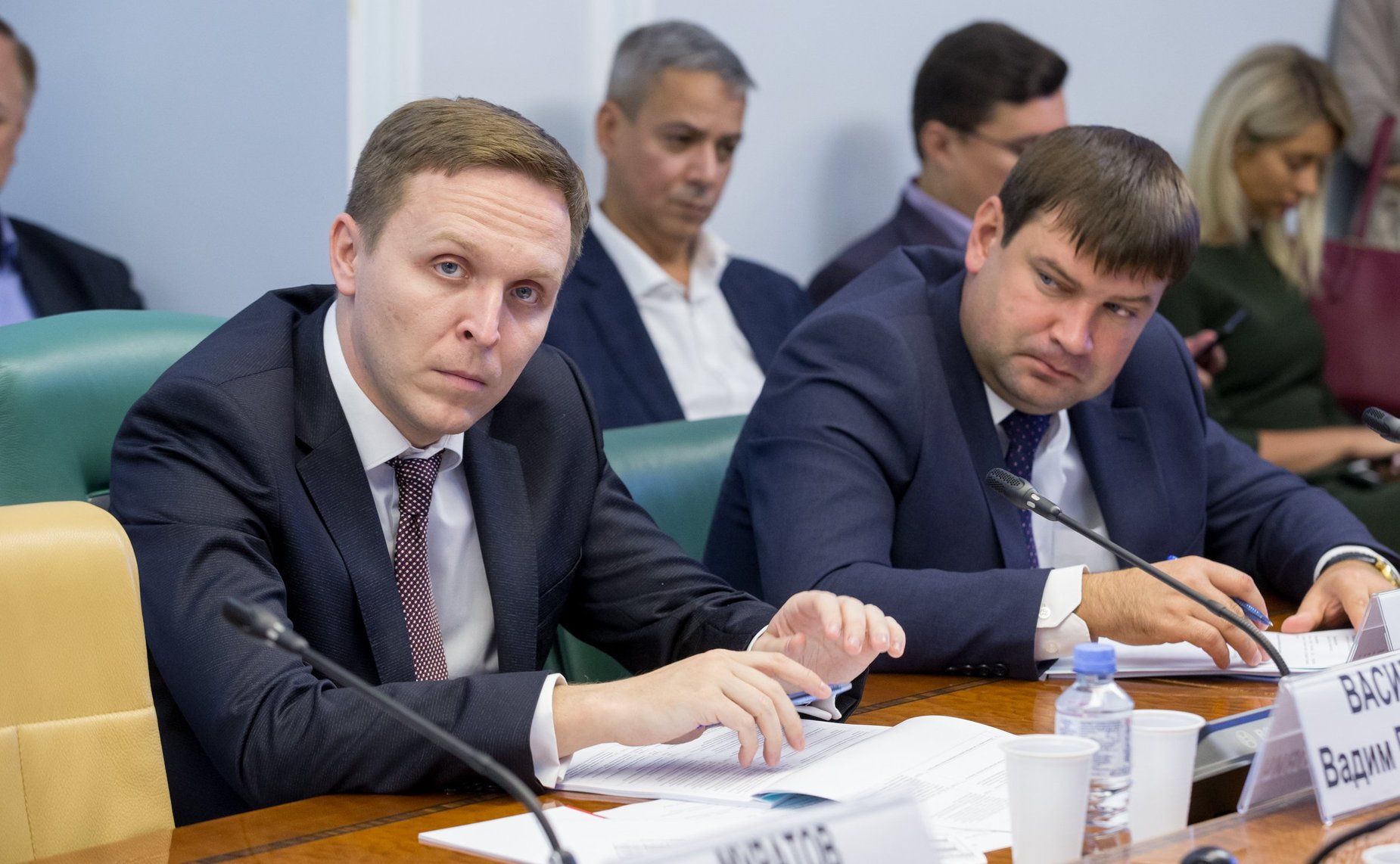 «Круглый стол» на тему «О ходе подготовки национального проекта по направлению «Жилье и городская среда»