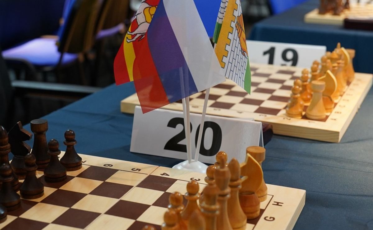 Олег Цепкин открыл шахматный турнир Единства в Челябинской области