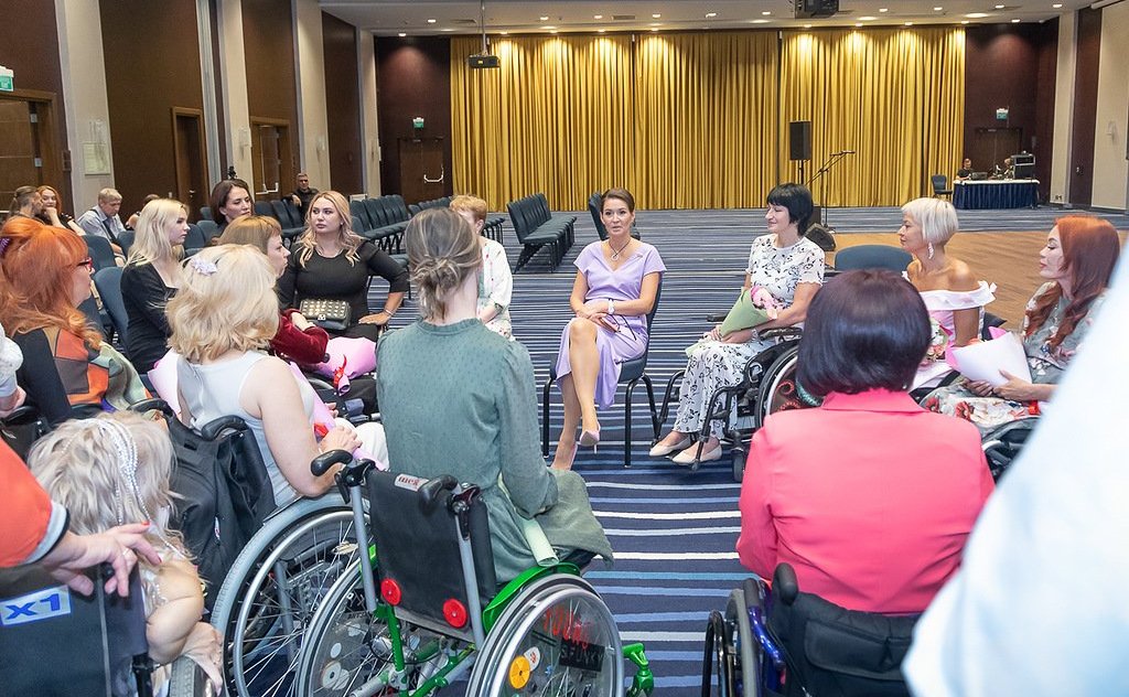 Маргарита Павлова организовала проведение в Челябинске конкурса для девушек с ограниченными возможностями здоровья