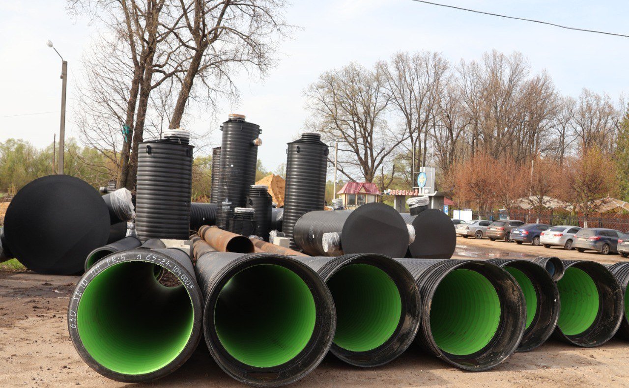 Николай Владимиров побывал на объектах и оценил ход строительства быстровозводимых корпусов в лагерях «Березка» г. Чебоксары и «Звездный» Цивильского муниципального округа Чувашии