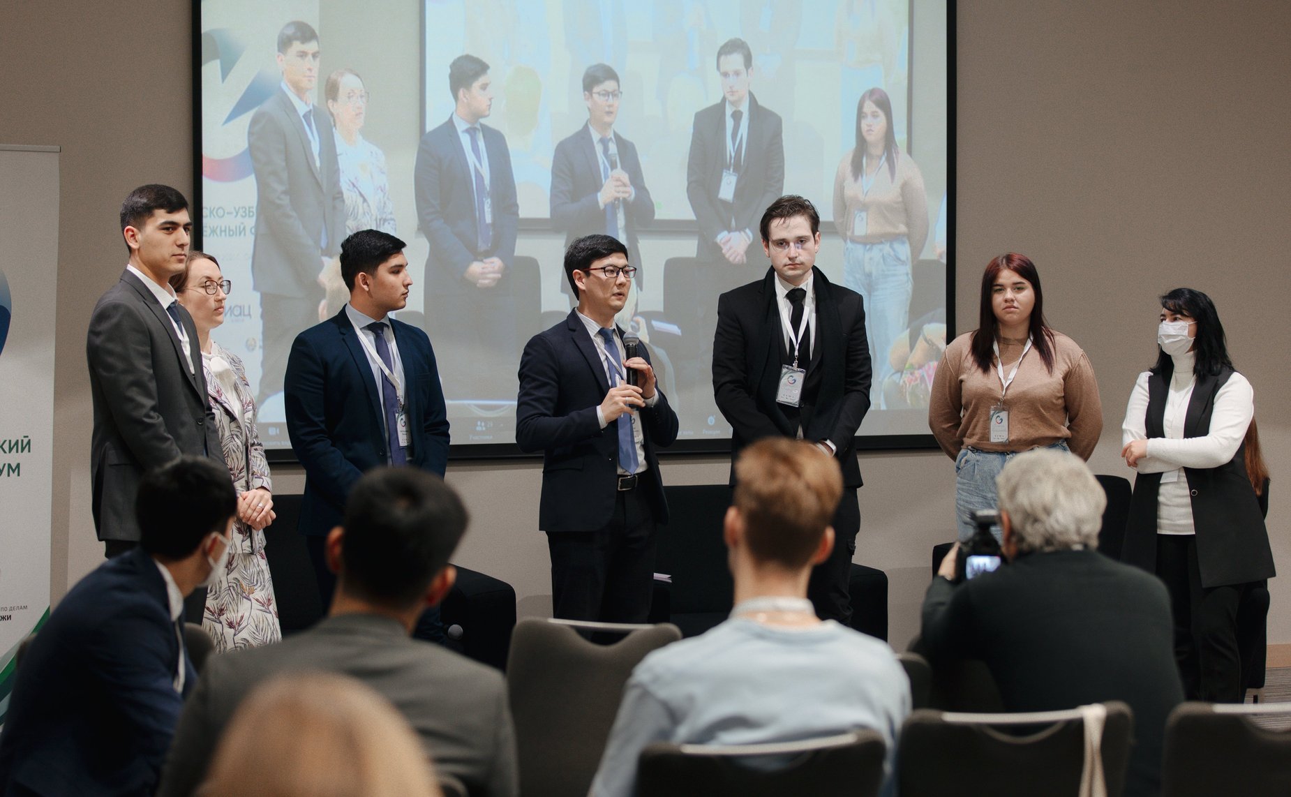 Фарит Мухаметшин выступил в режиме видеоконференции на открытии ежегодного Российско-Узбекского молодежного форума