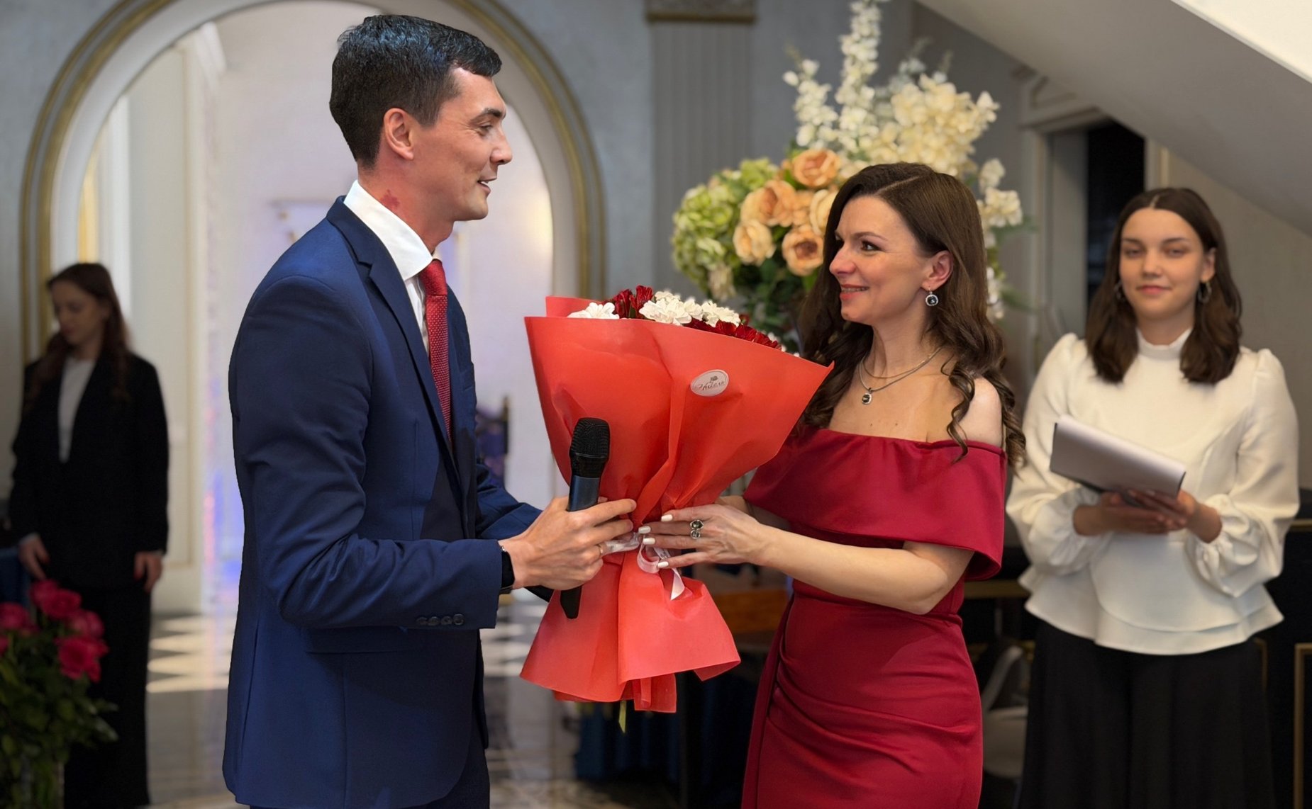 Роман Маслов принял участие в праздновании 130-летия со дня основания Череповецкого музейного объединения