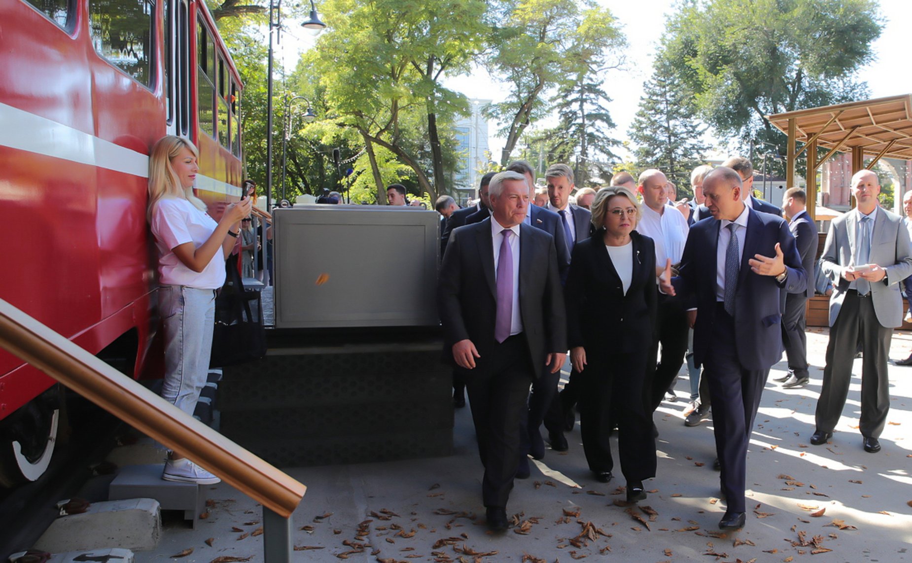 Рабочая поездка Председателя Совета Федерации Валентины Матвиенко в город Таганрог Ростовской области