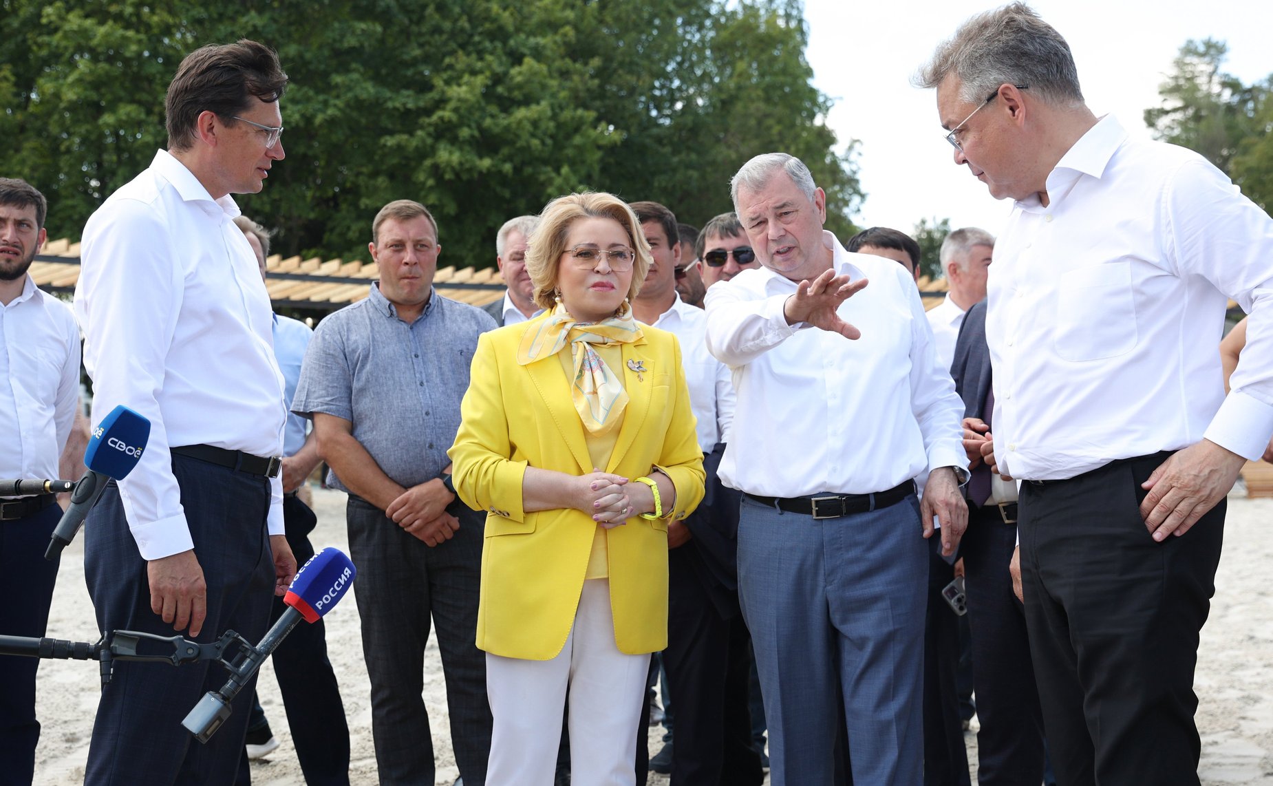 Рабочая поездка Председателя Совета Федерации Валентины Матвиенко в Кисловодск