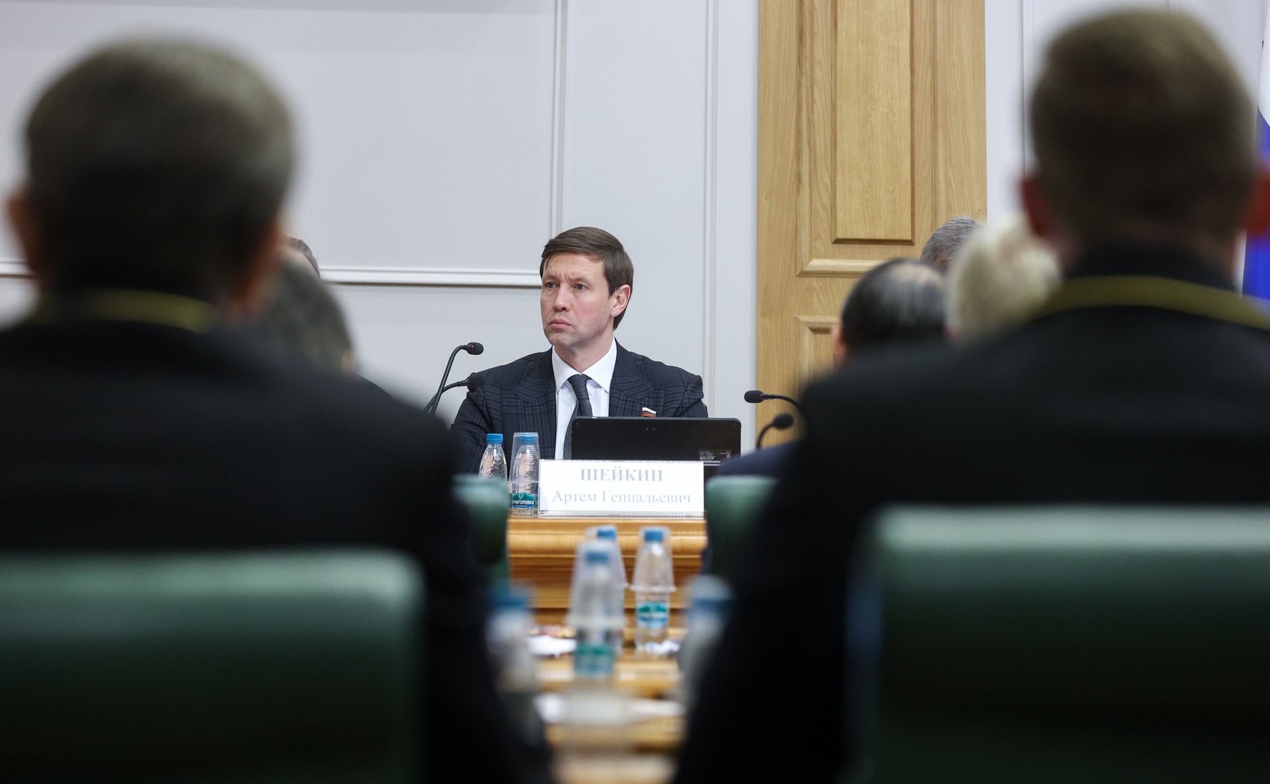 Заседание Комитета Совета Федерации по конституционному законодательству и государственному строительству