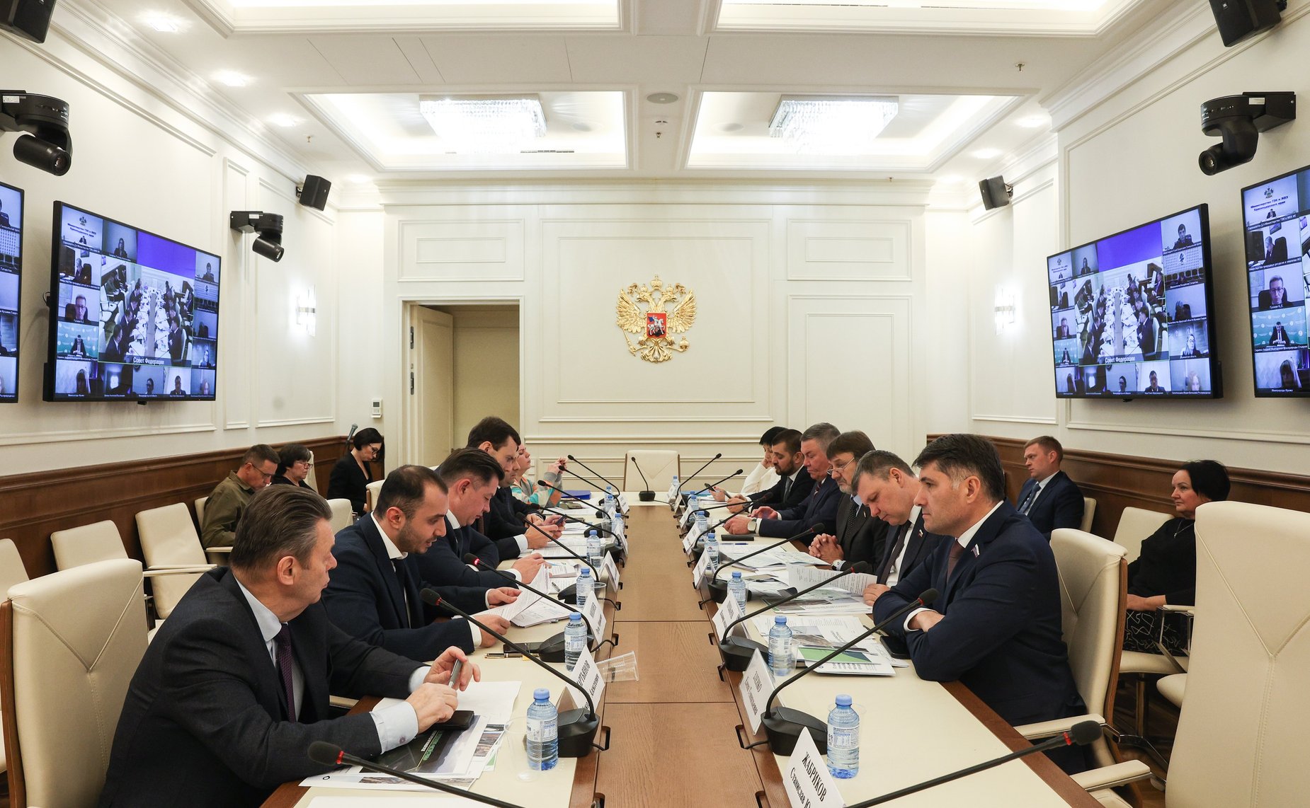 Совещание Комитета СФ по аграрно-продовольственной политике и природопользованию «О результатах ликвидации свалок и наиболее опасных объектов накопленного вреда окружающей среде в 2023 году»