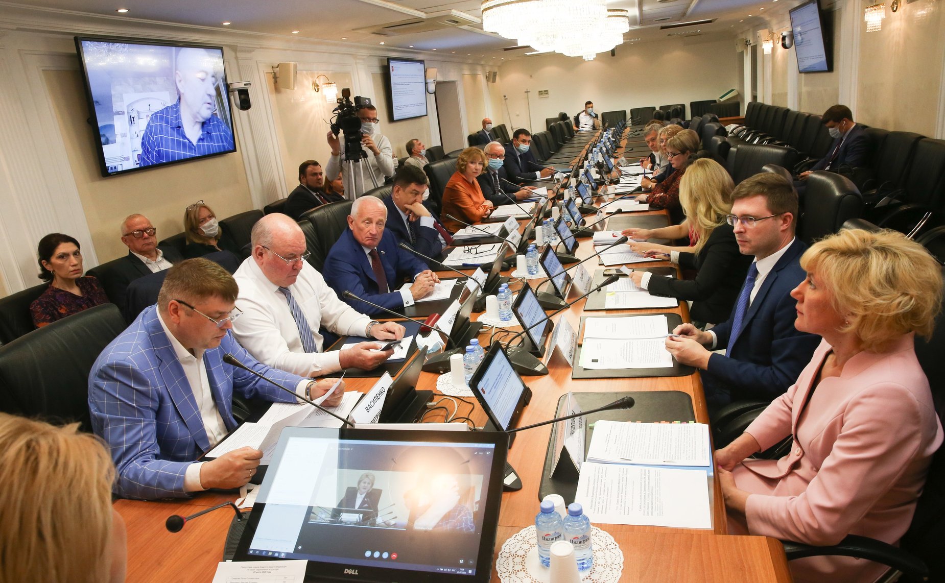 Заседание Комитета СФ по науке, образованию и культуре