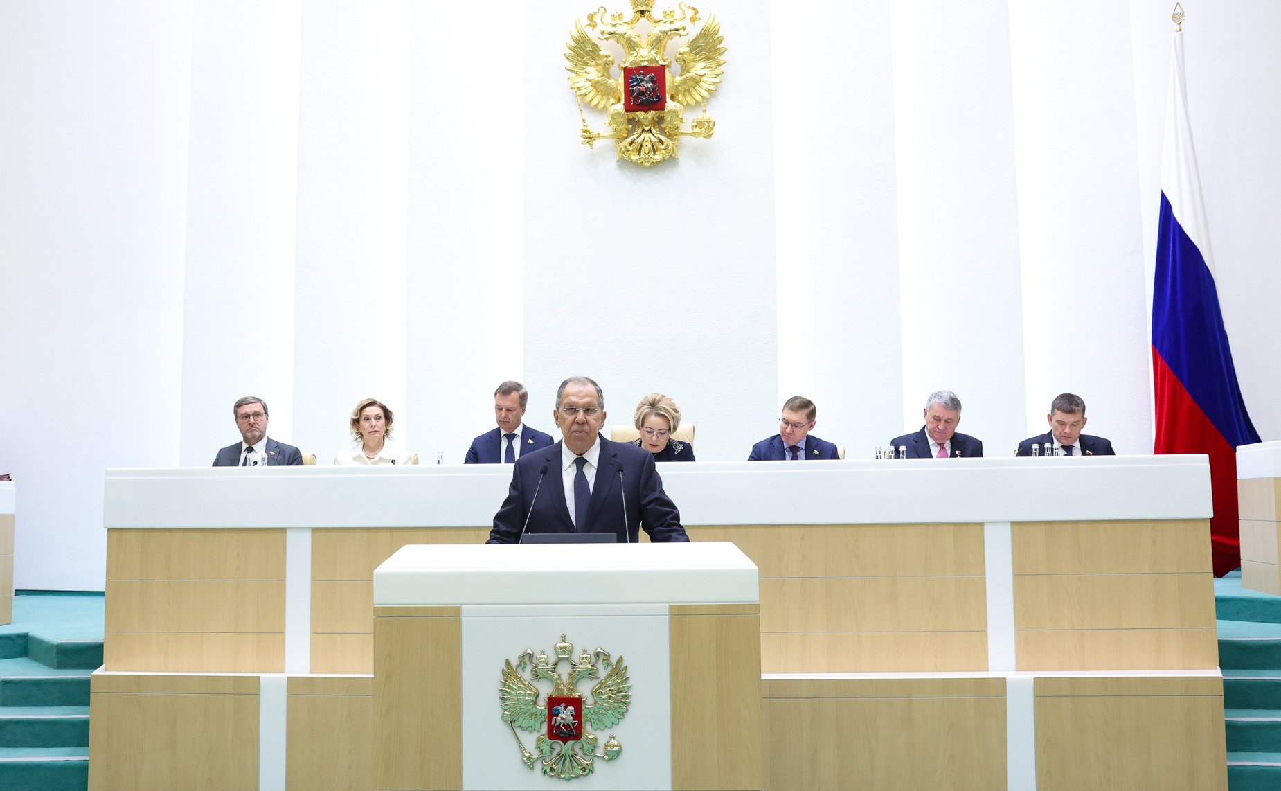 Министр иностранных дел Российской Федерации Сергей Лавров