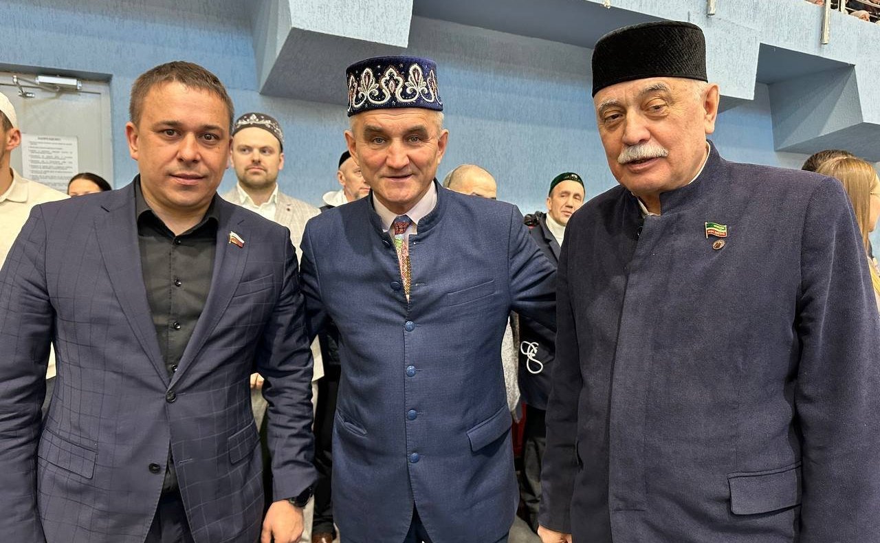 Айрат Гибатдинов принял участие в прошедшем в регионе благотворительном Ифтаре