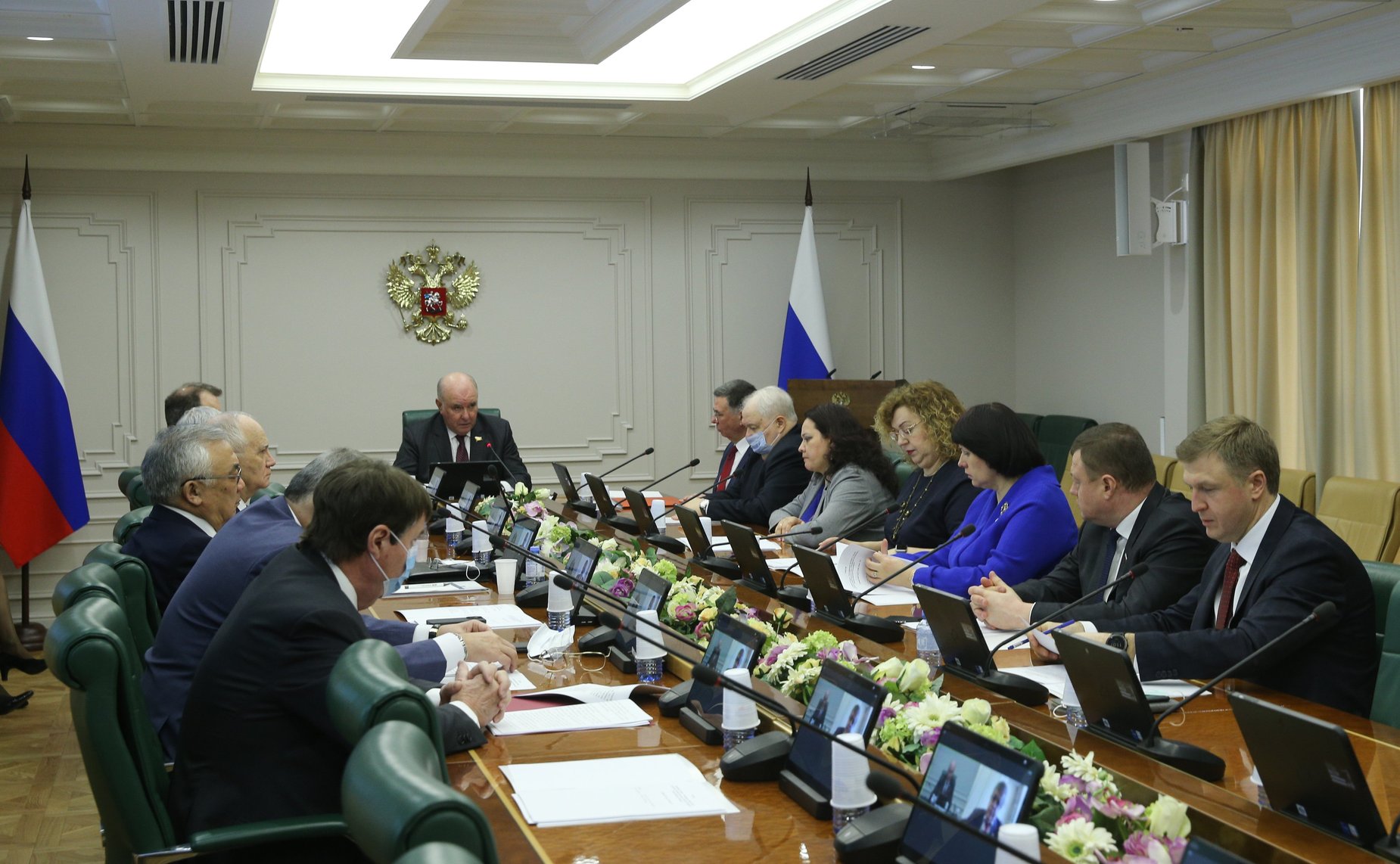 Заседание Комитета СФ по международным делам