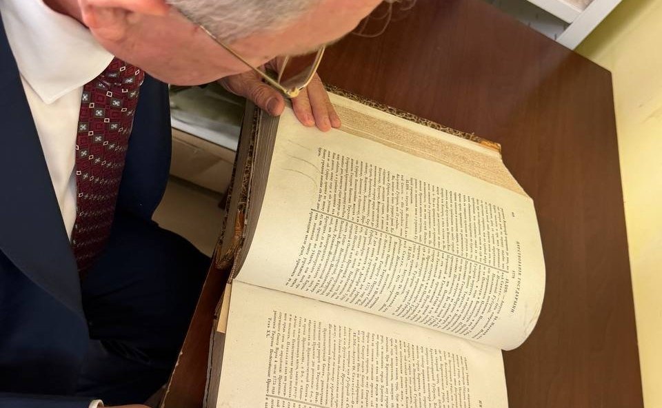 Анатолий Артамонов с рабочей поездкой посетил Калугу и город Обнинск