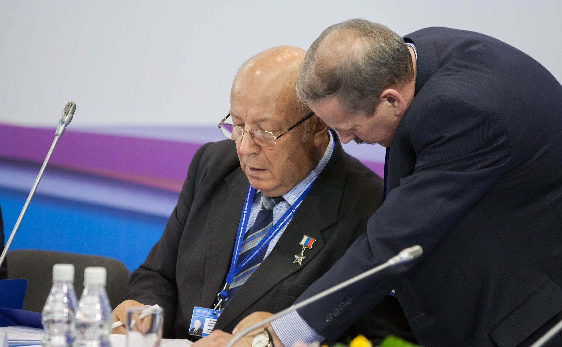 Круглые столы,состоявшиеся в рамках Пятого Международного конгресса «Безопасность на дорогах ради безопасности жизни»-22