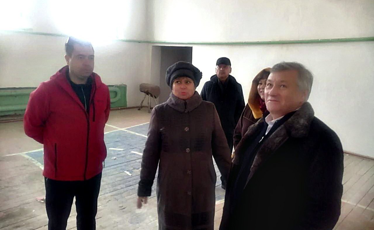 Сергей Михайлов осмотрел социальные объекты Ононского района