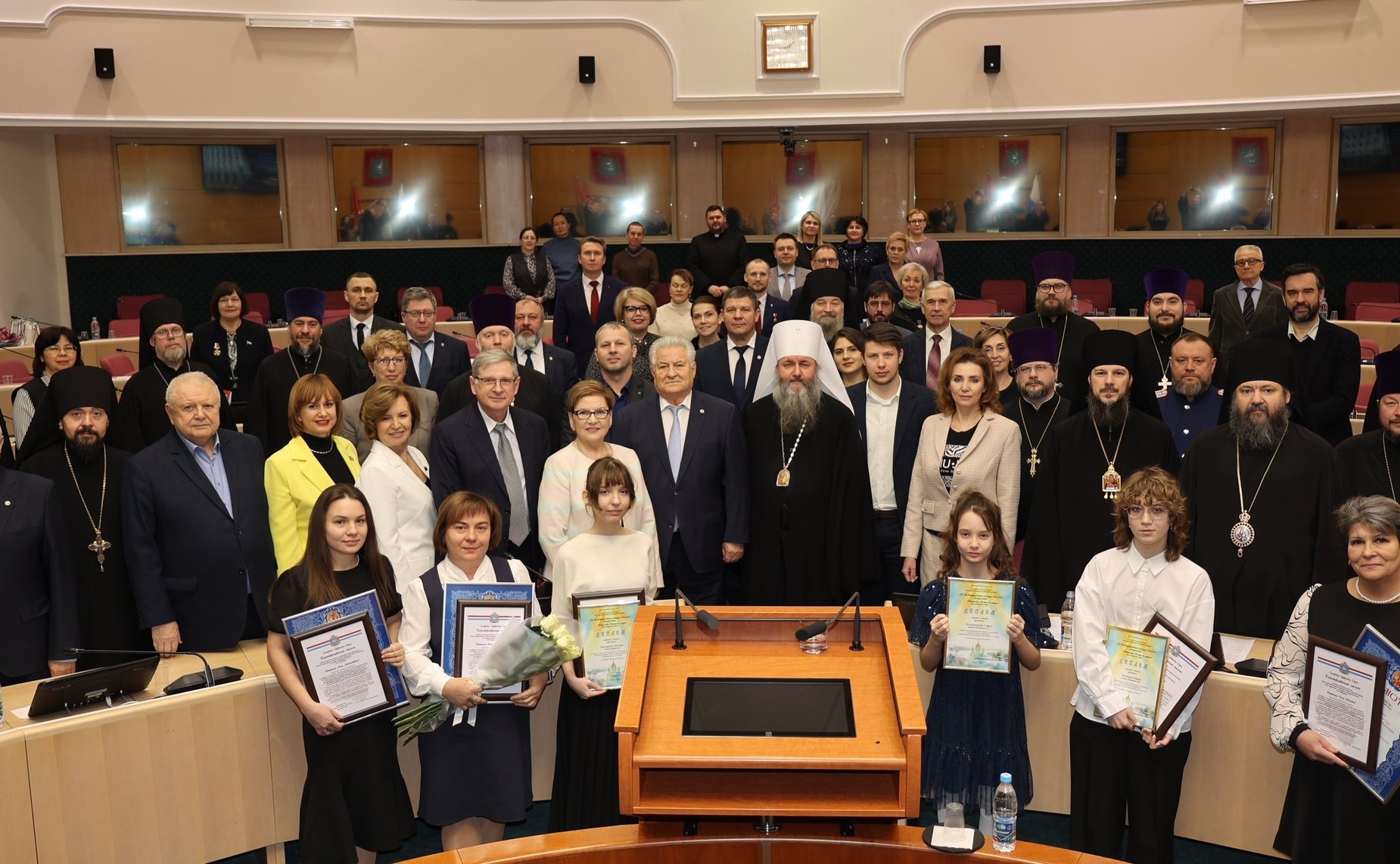 Марина Сидухина приняла участие в Первых региональных парламентских чтениях в рамках XXXIV Международных Рождественских образовательных чтений