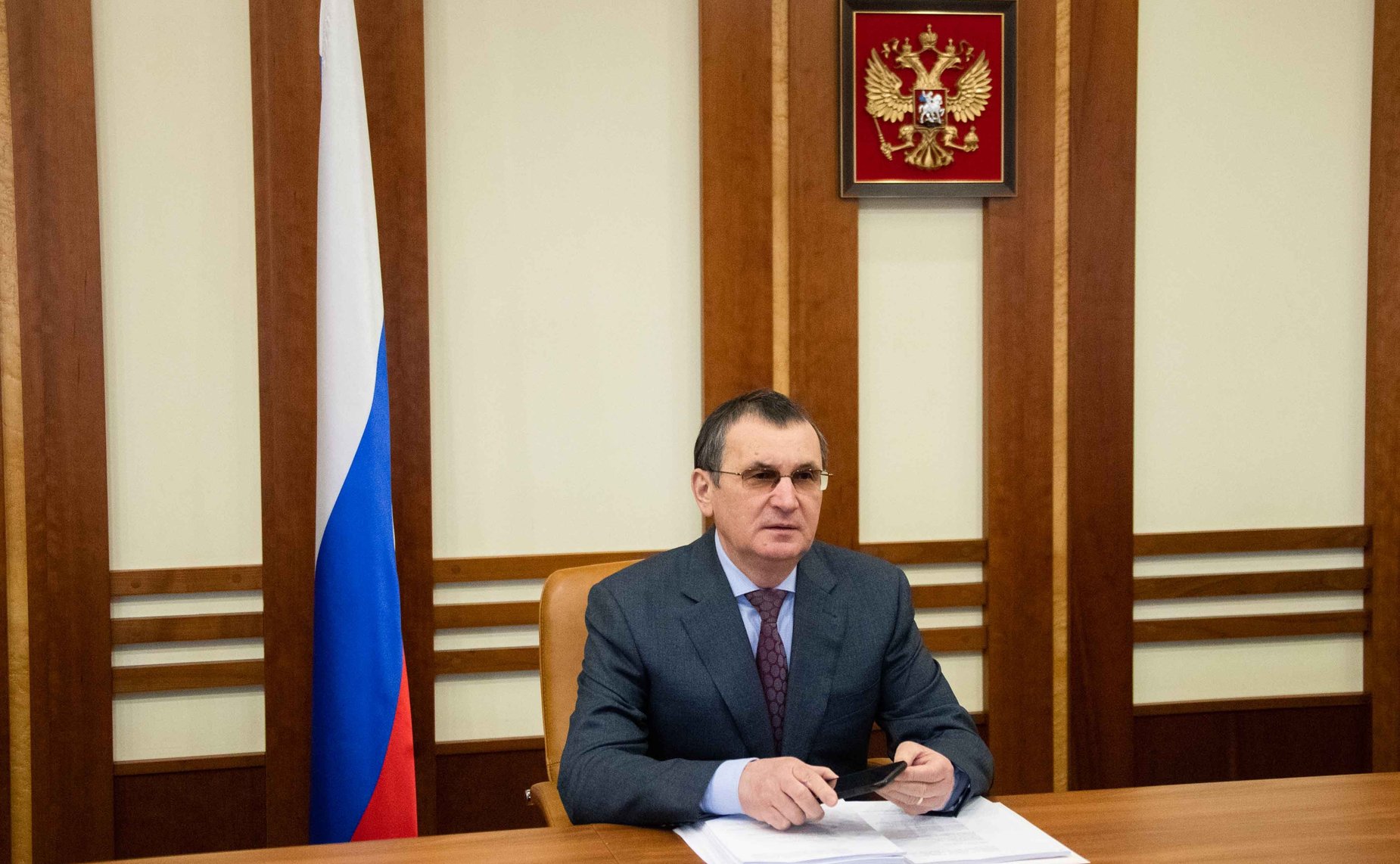 Н. Федоров принял участие в заседании Комиссии Правительства РФ по законопроектной деятельности