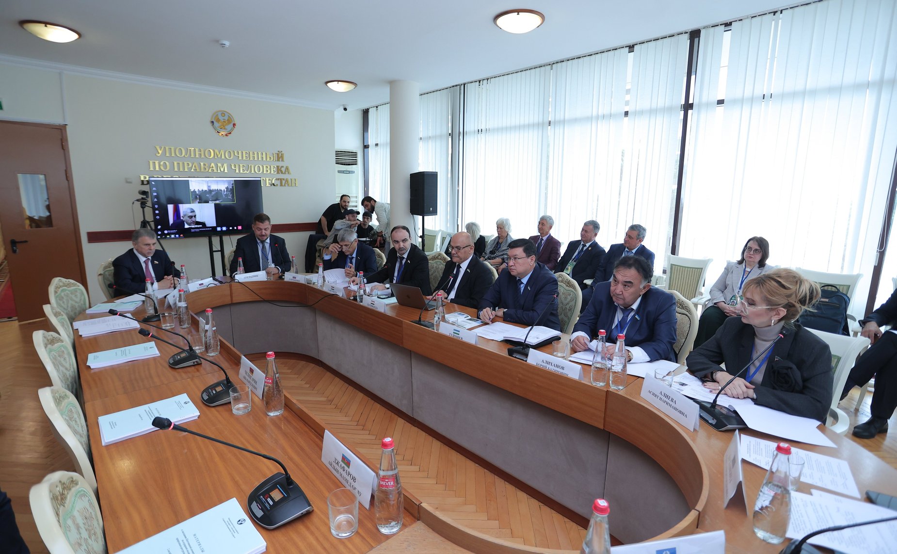 Заседание Постоянной комиссии МПА СНГ по аграрной политике, природным ресурсам и экологии (автор: Пресс-служба Министерства экономики и территориального развития Республики Дагестан)