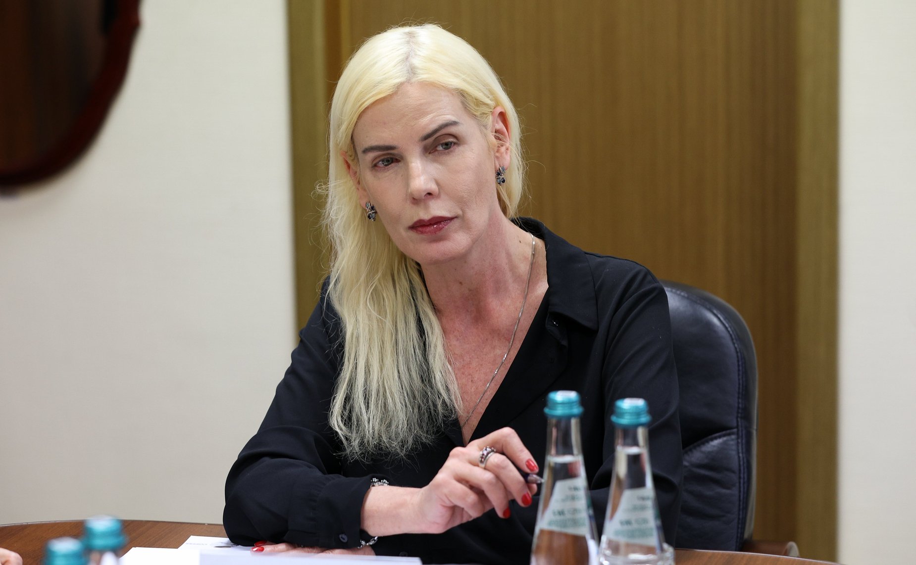 Встреча первого заместителя председателя Комитета СФ по науке, образованию и культуре Ильяса Умаханова с Чрезвычайным и Полномочным Послом Республики Индонезии в РФ Жозе Антонио Морато Таварешем