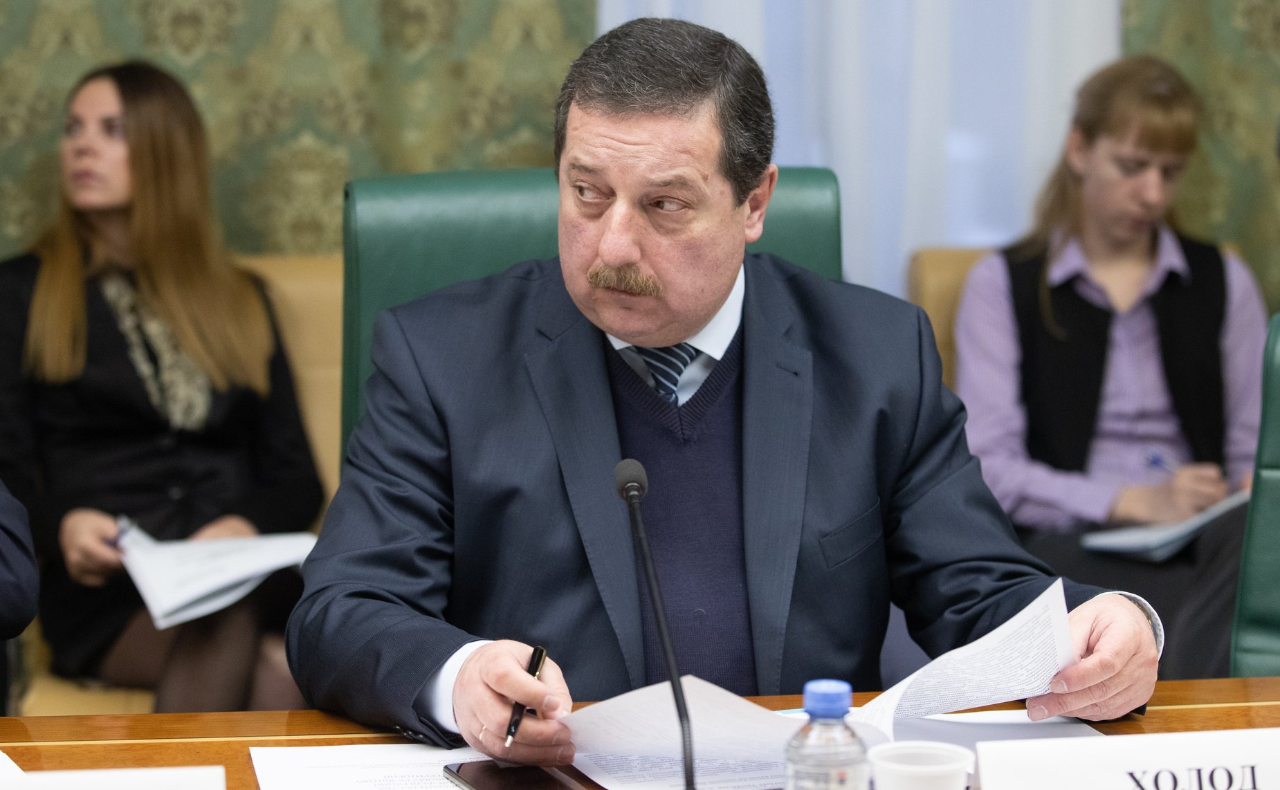 Совещание по подготовке «правительственного часа» 454-го заседания Совета Федерации