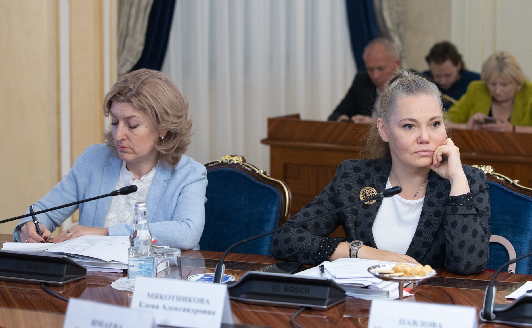 Встреча членов Совета Евразийского женского форума с делегацией Организации Объединенных Наций