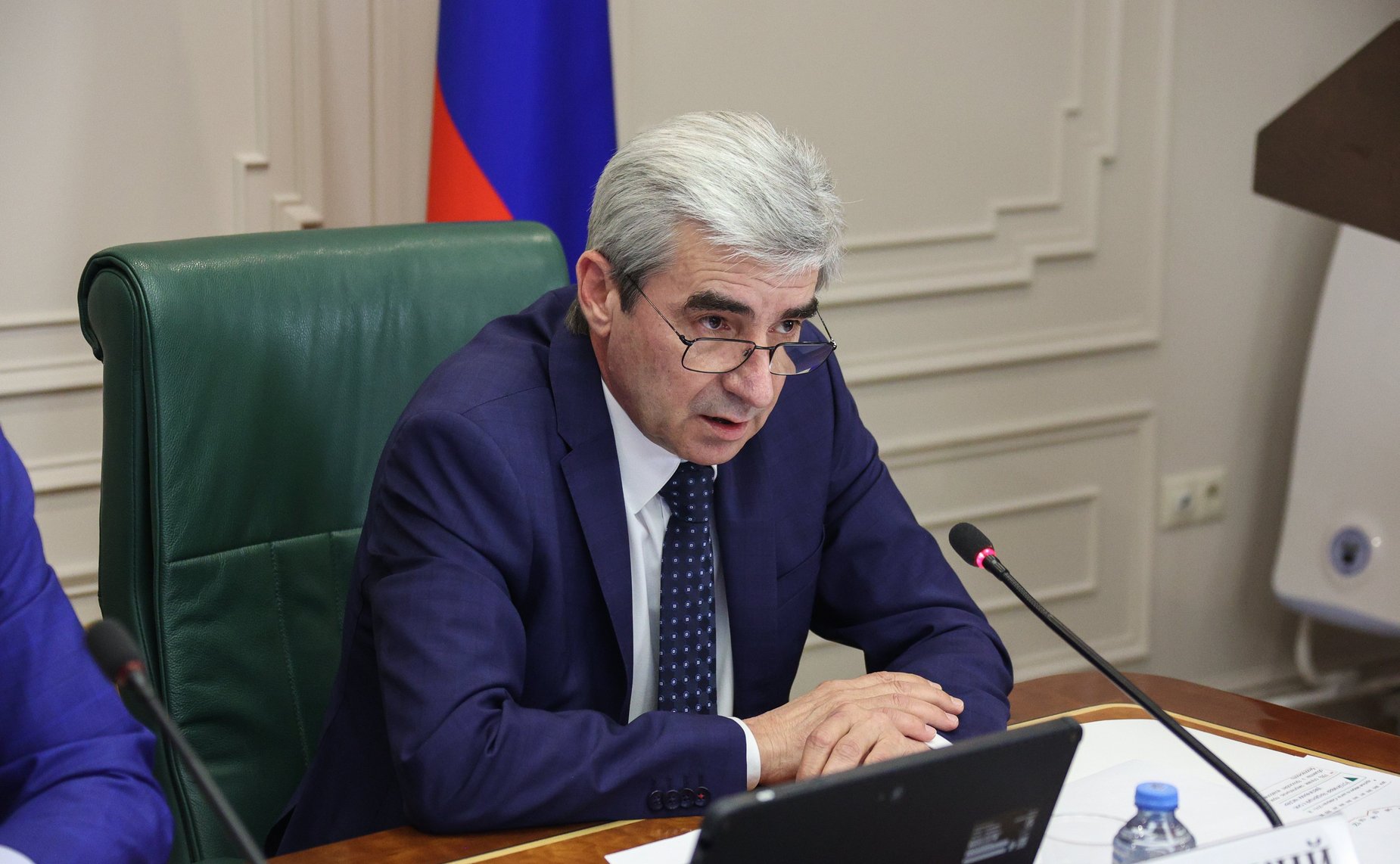 Заседание Комитета Совета Федерации по экономической политике