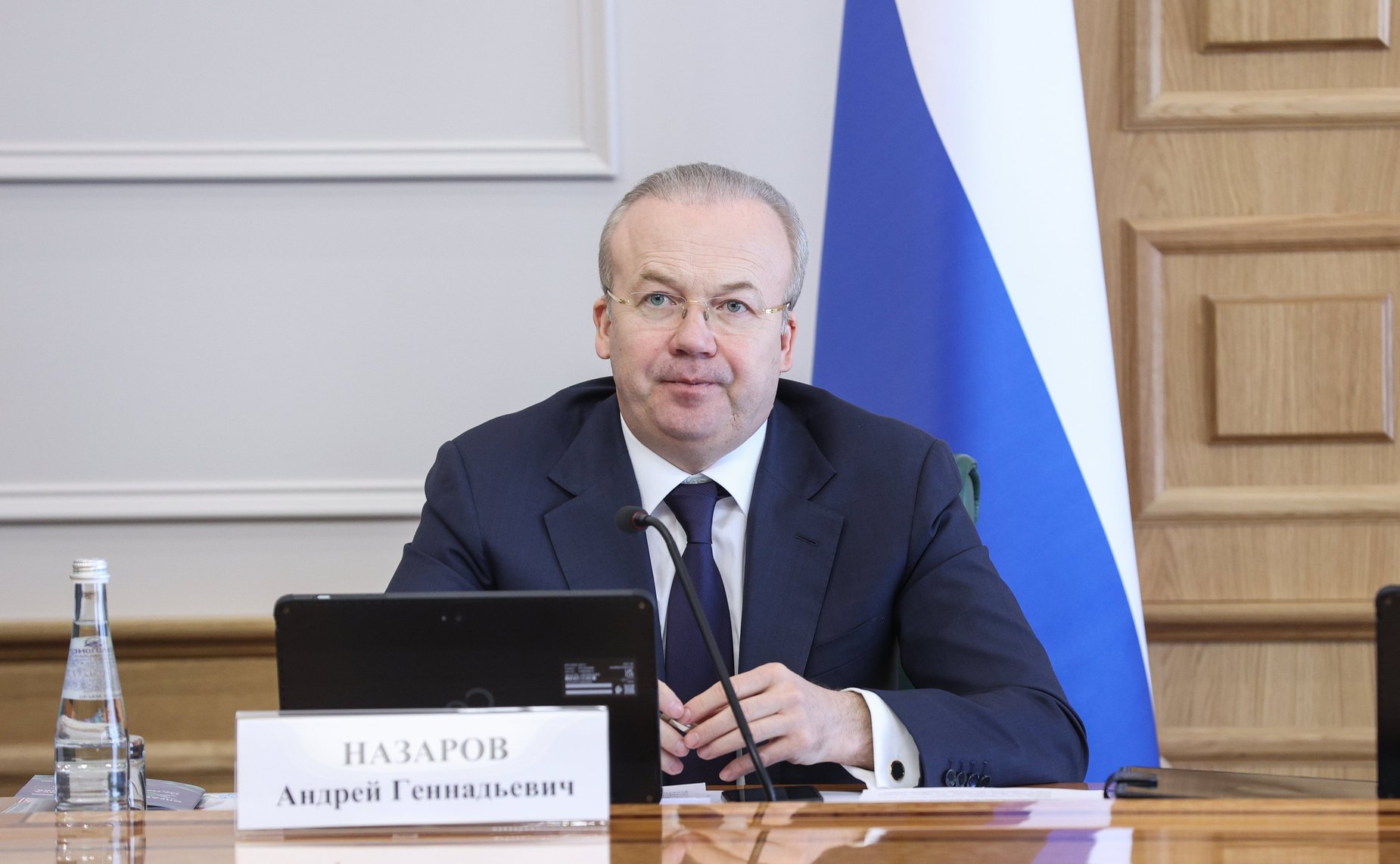 Совместное заседание российского и белорусского организационных комитетов X Форума регионов России и Беларуси