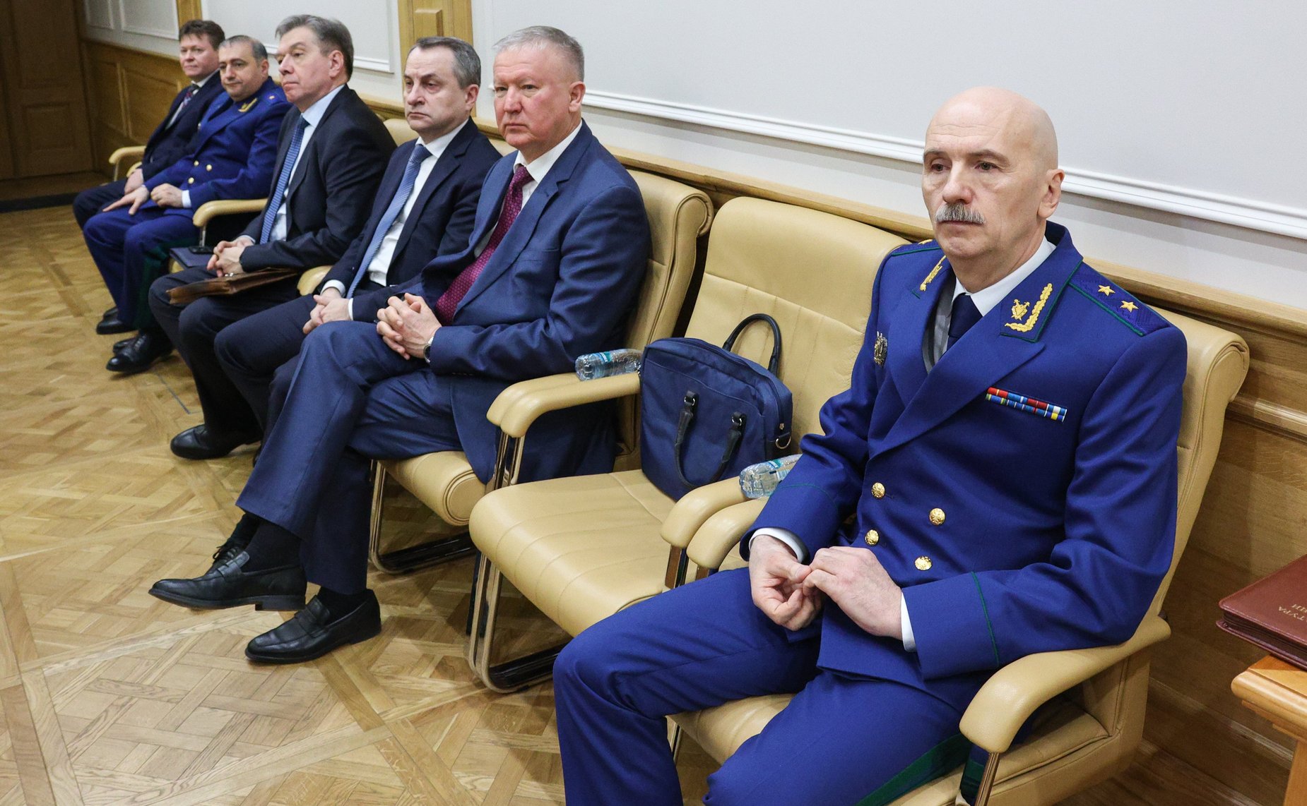 Совместное заседание Комитета СФ по конституционному законодательству и государственному строительству и Комитета СФ по обороне и безопасности