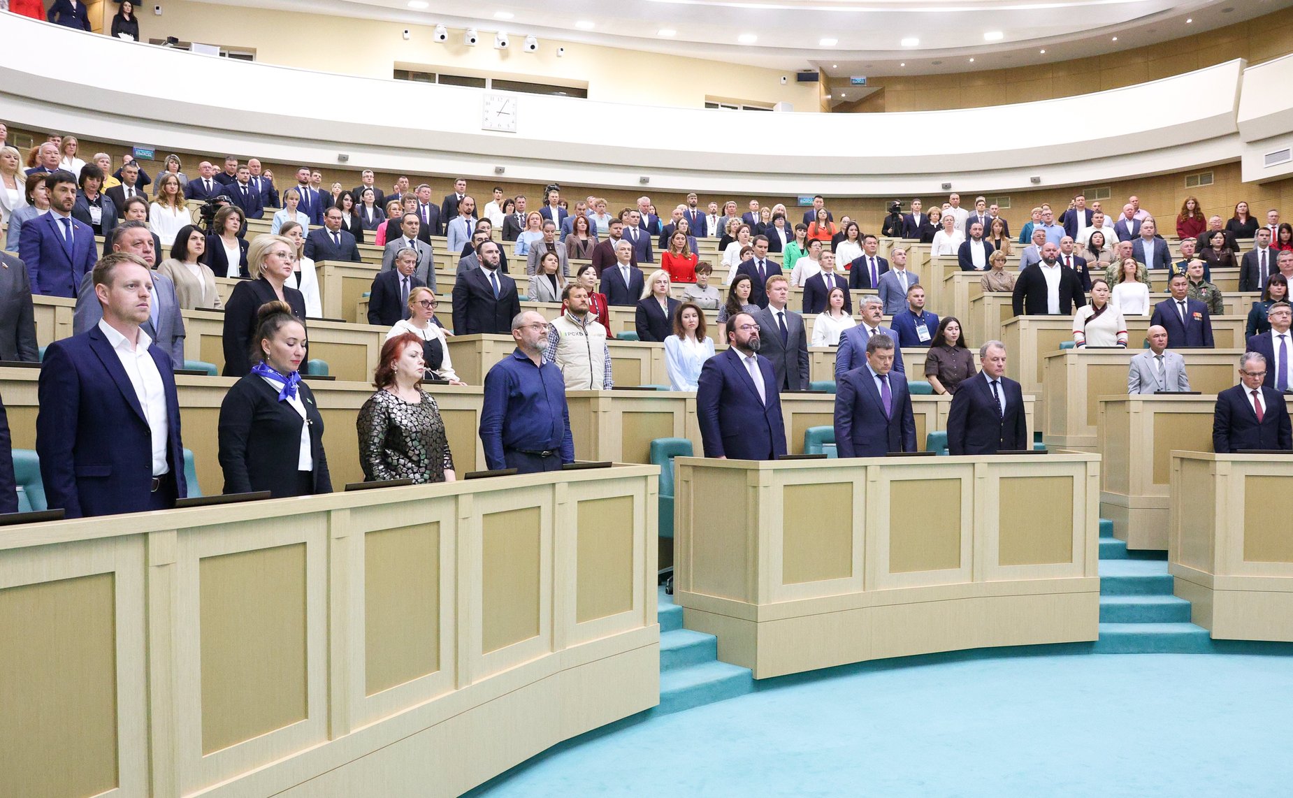 Встреча Председателя Совета Федерации Валентины Матвиенко с тружениками села