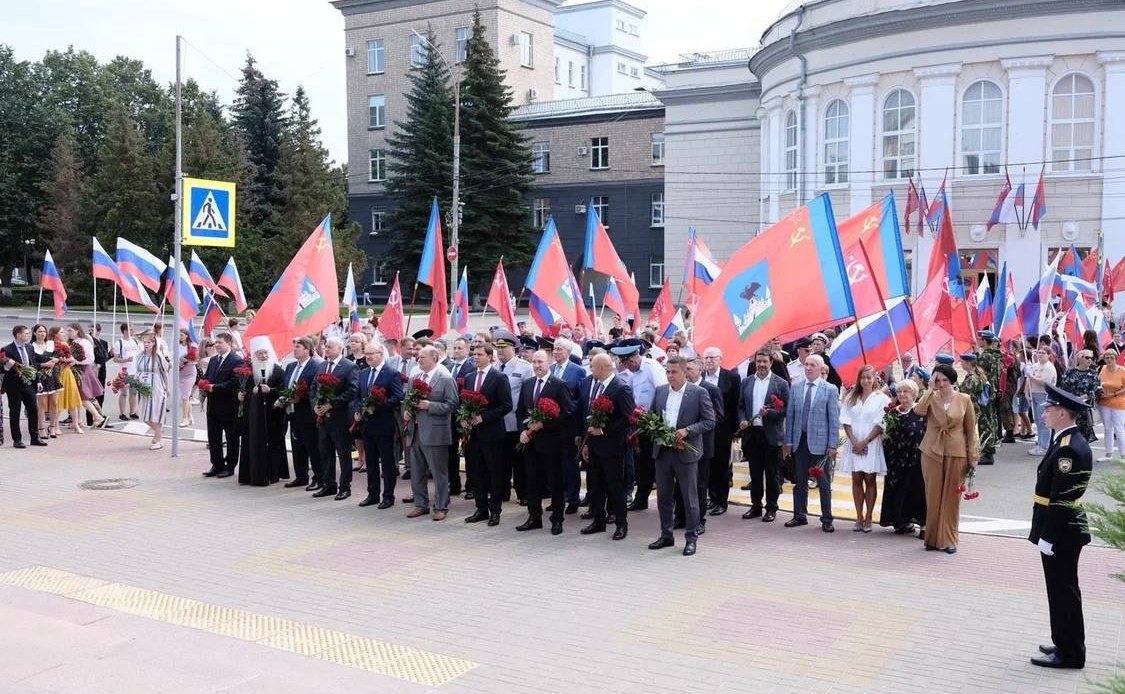 Айрат Гибатдинов посетил торжественные мероприятия, посвященные празднованию дня города Орла