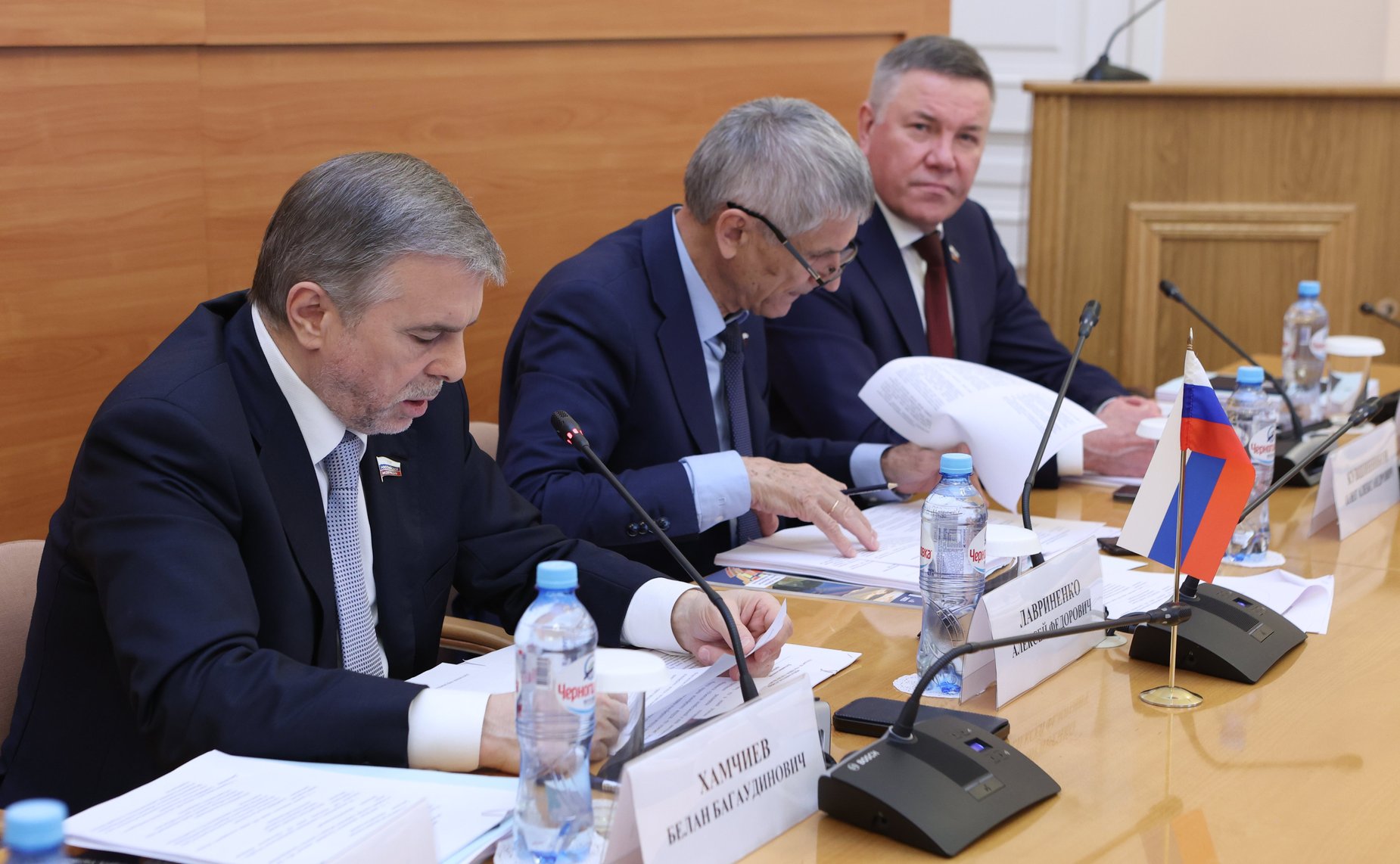 Заседание постоянной комиссии МПА СНГ по аграрной политике, природным ресурсам и экологии